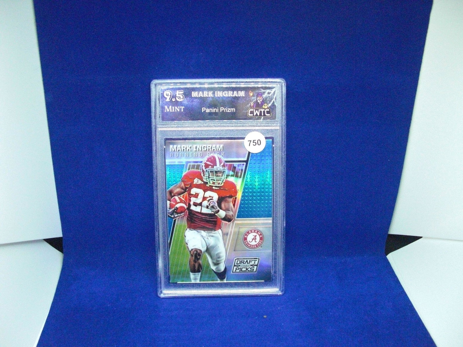 cwtc graded mark ingram mint 9.5 (1 of 1)
