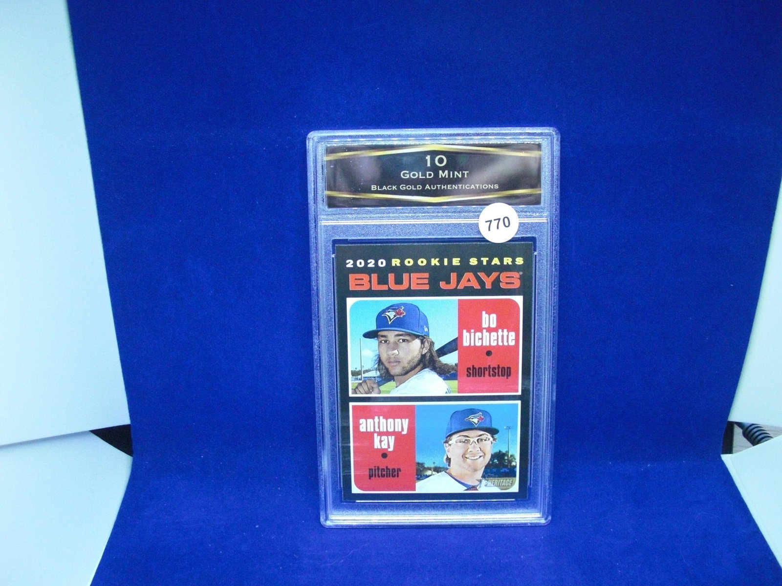 bga graded bo bichetter anthony kay mint 10: nice graded card