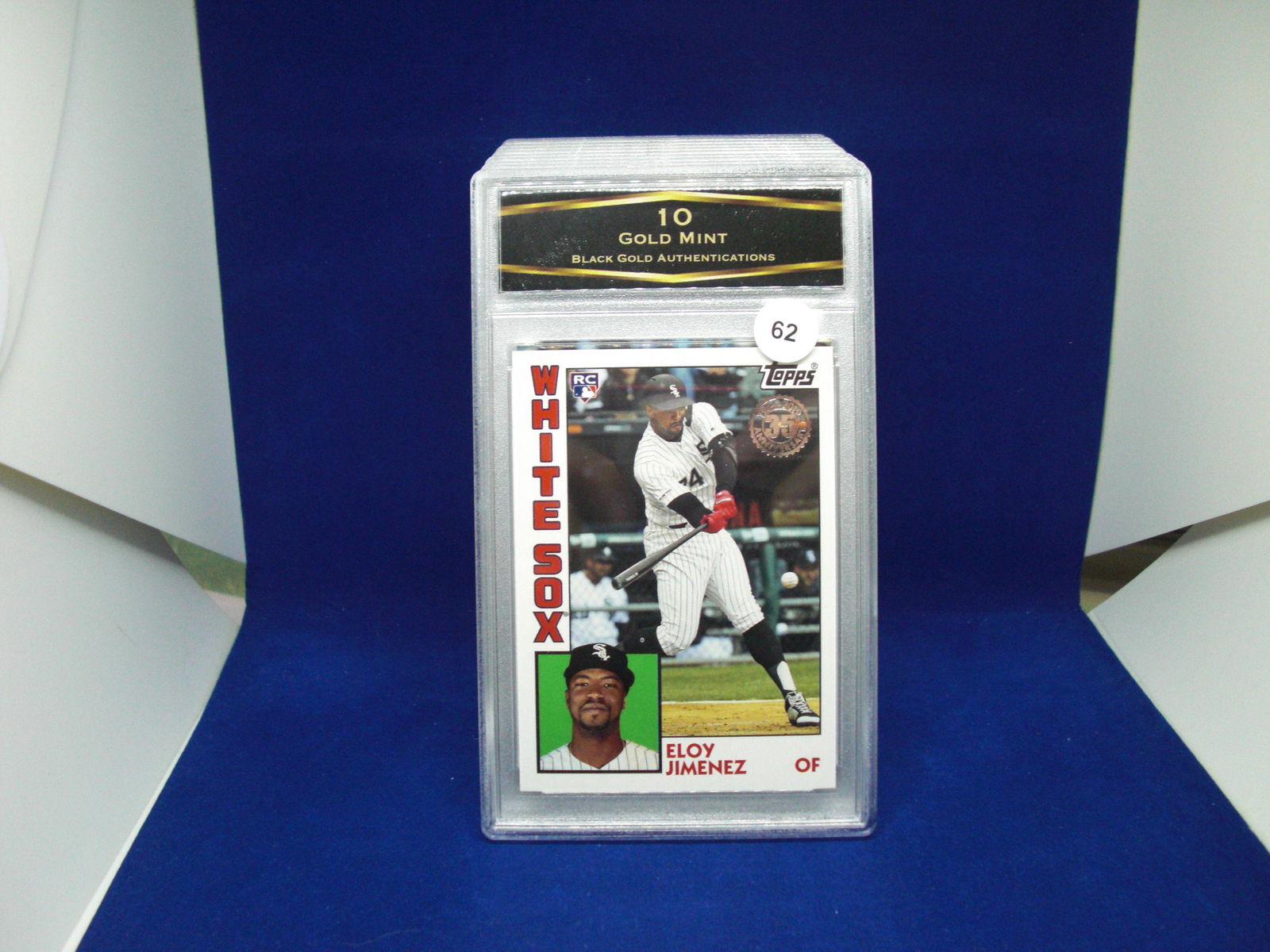 bga graded eloy jimenez rookie mint 10: nice graded card