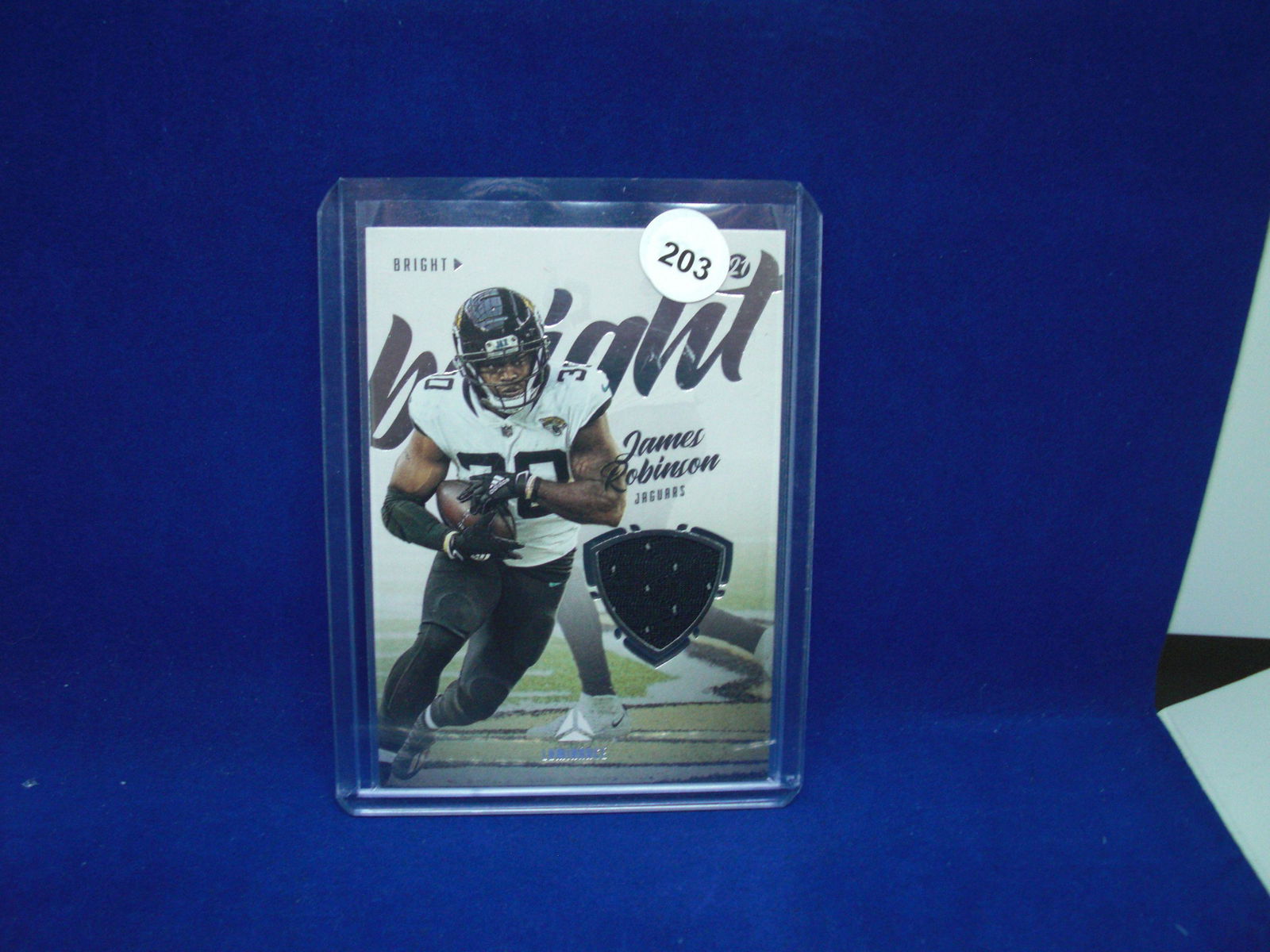 james robinson jersey: in top loaders