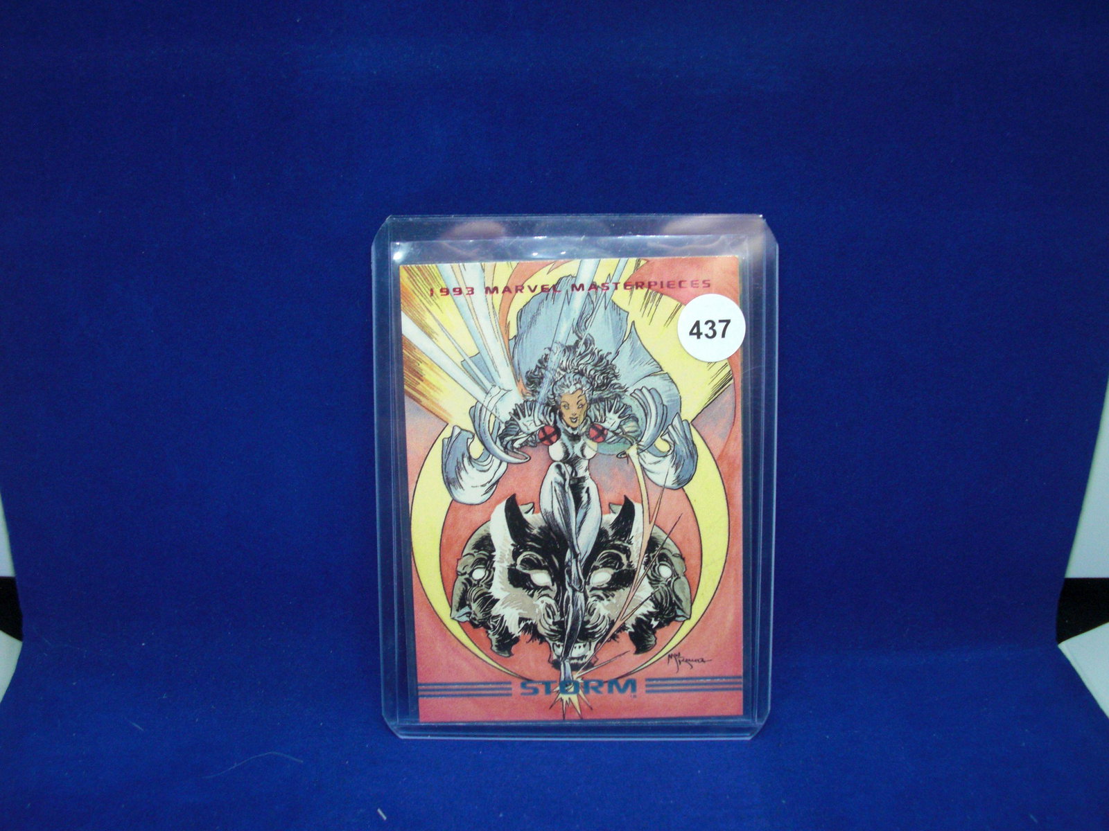 2004 marvel storm: in top loader