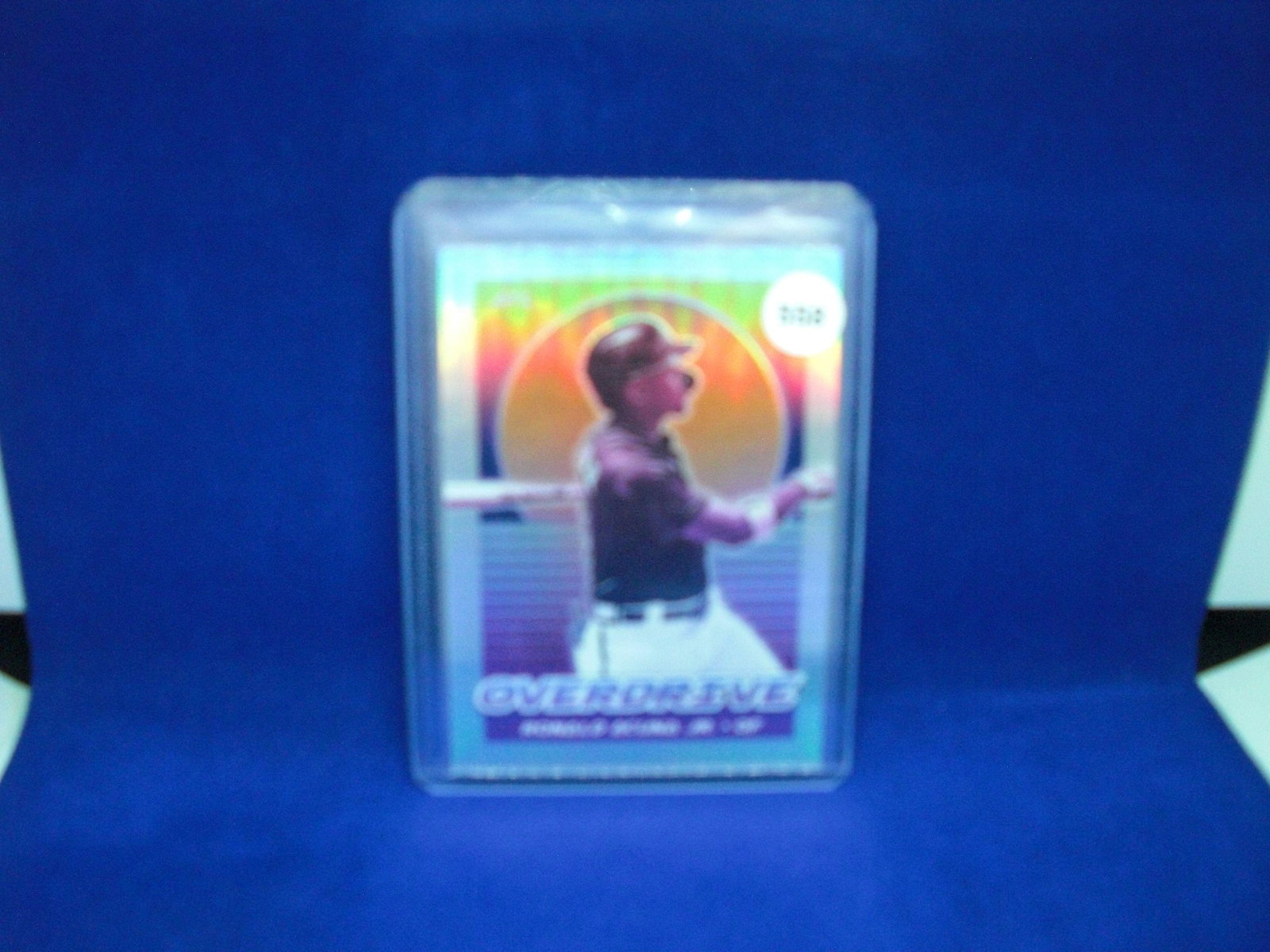 ronald acuna jr overdrive: in top loader