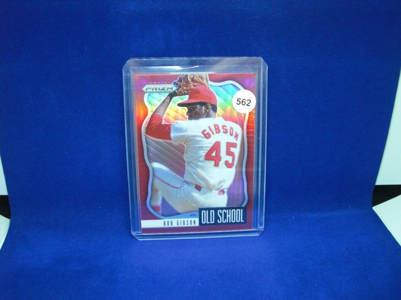 bob givson prizm old school: in top loader