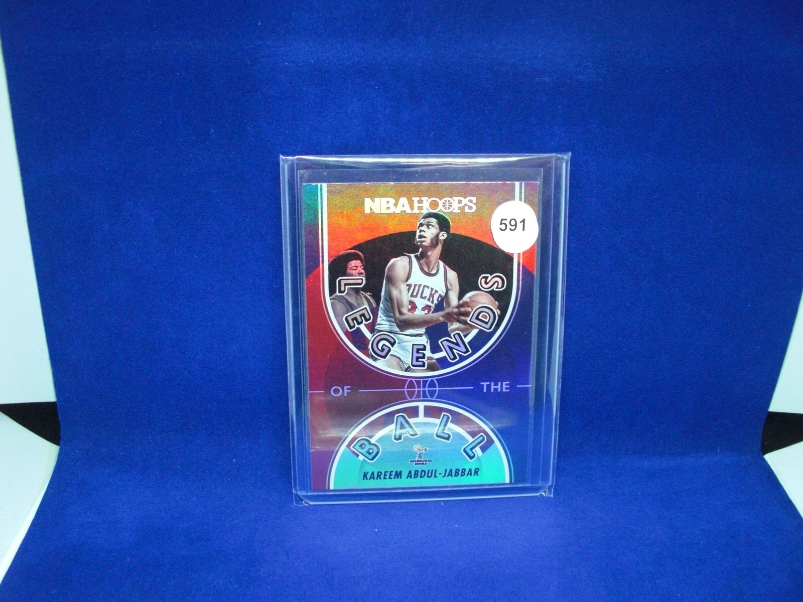 kareem abdul-jabbar: in top loader