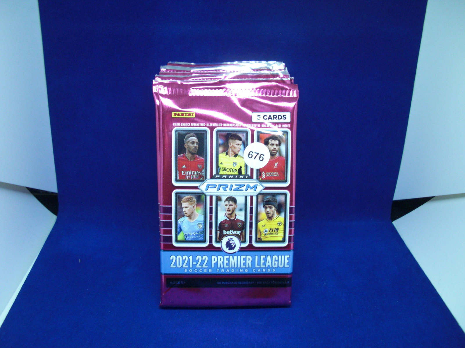 unopened pack of 2021-2022 soccer: unopened