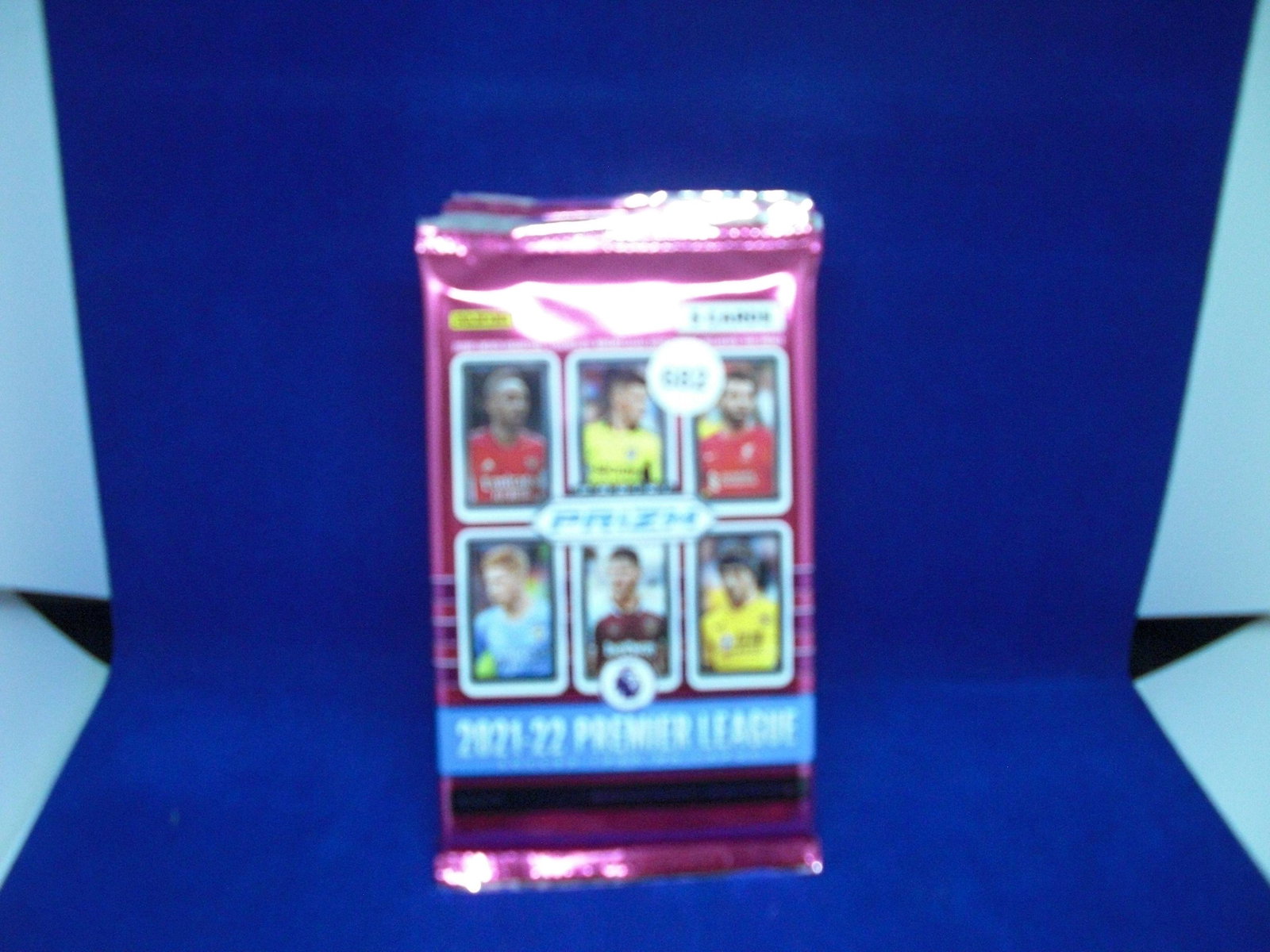 unopened pack of 2021-2022 soccer: unopened