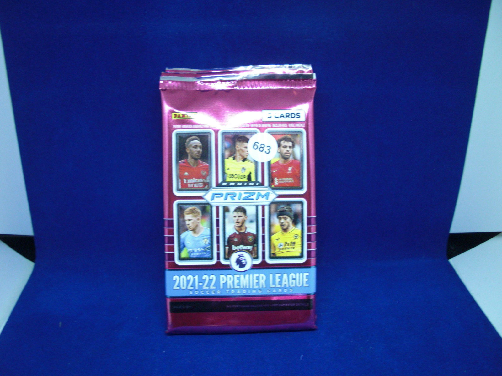 unopened pack of 2021-2022 soccer: unopened