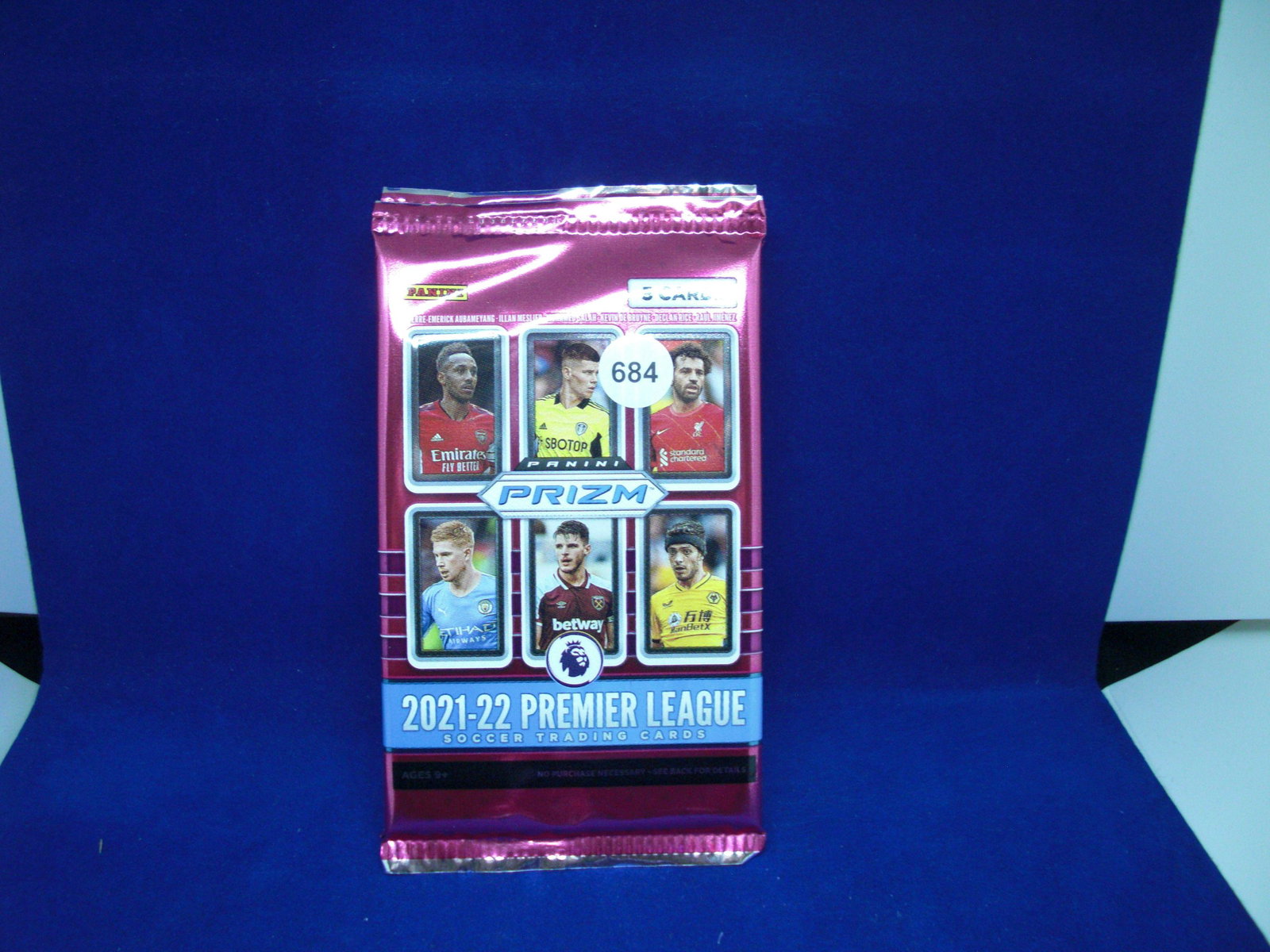 unopened pack of 2021-2022 soccer: unopened