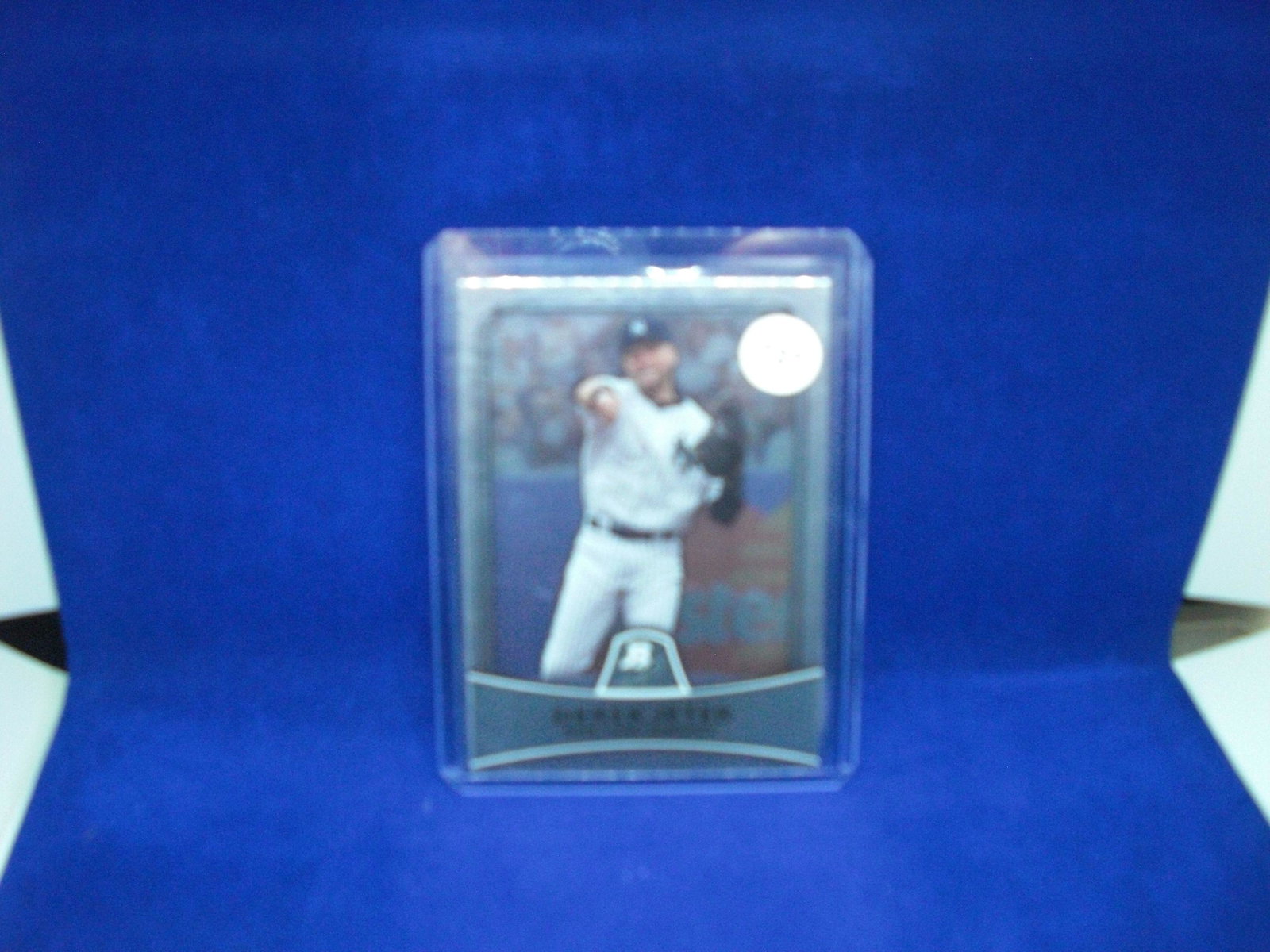 derek jeter: in top loader