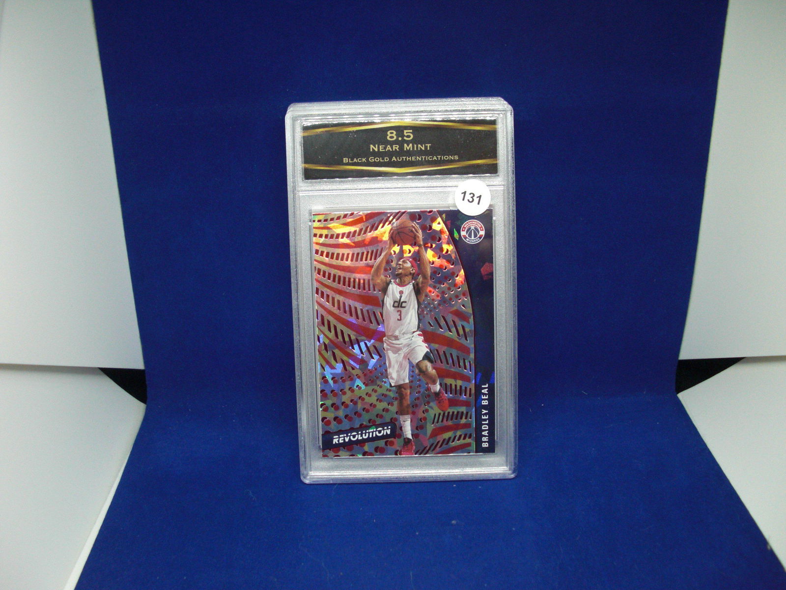 bga graded mint 8.5 bradley beal: nice graded card
