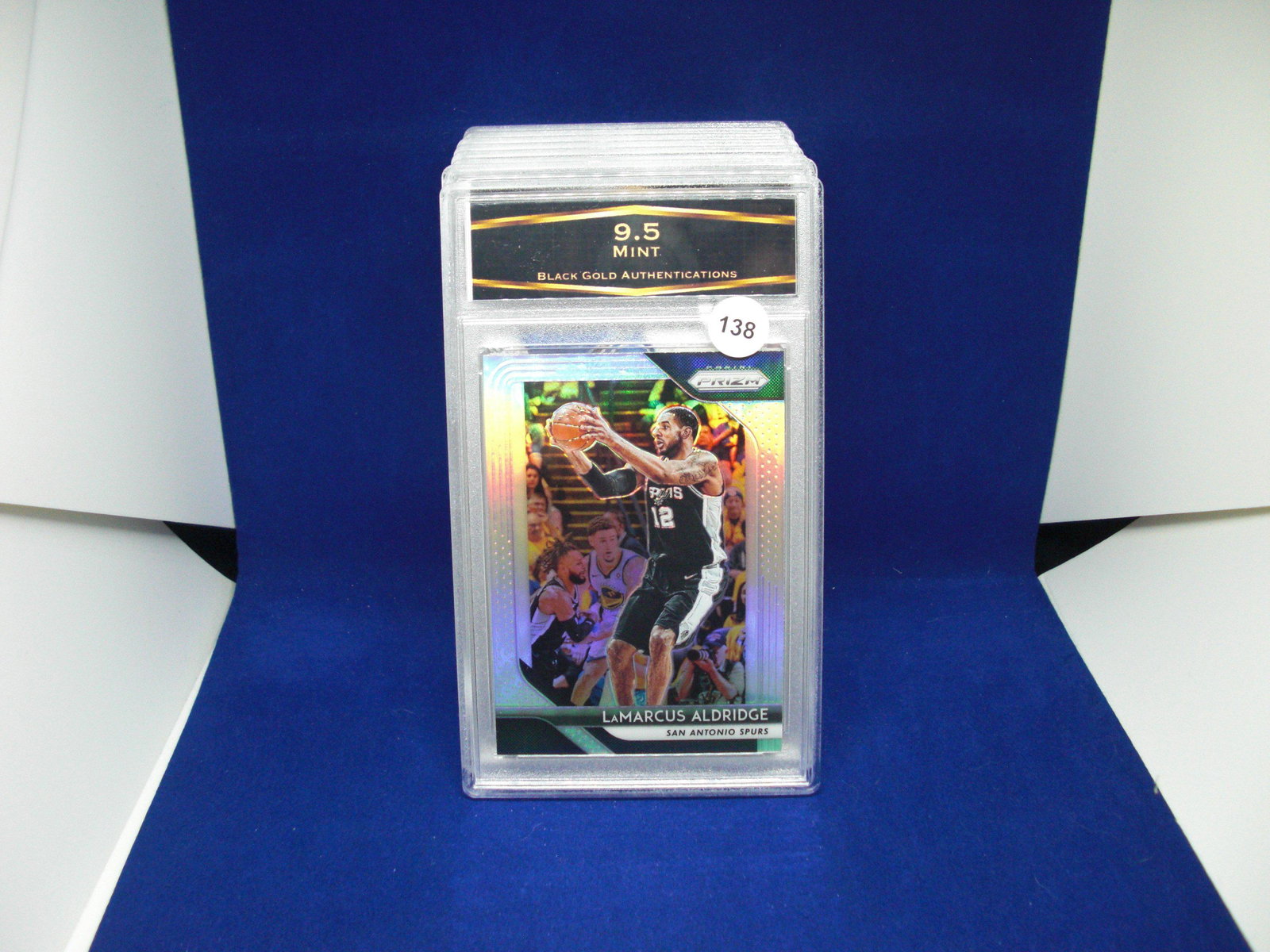 bga graded mint 9.5 lamarcus aldridge: nice graded card