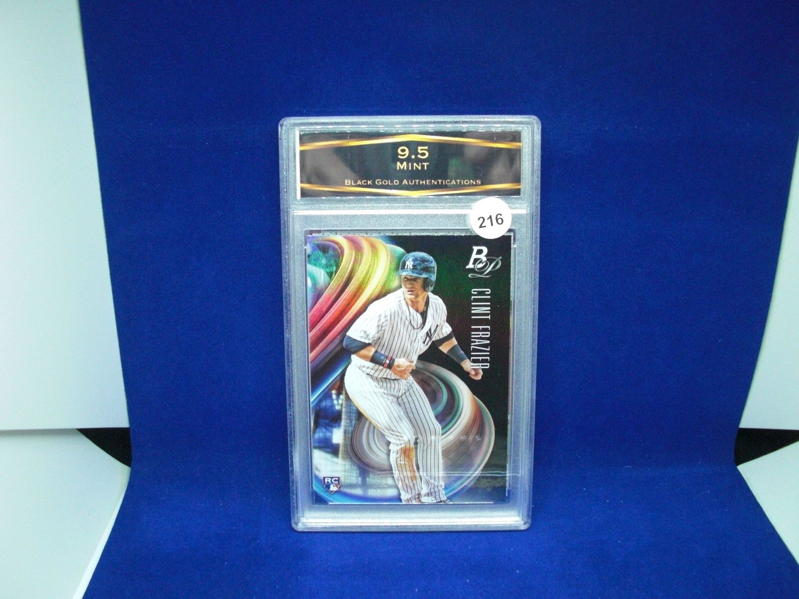 bga graded mint 9.5 clint frazier rookie: nice graded card