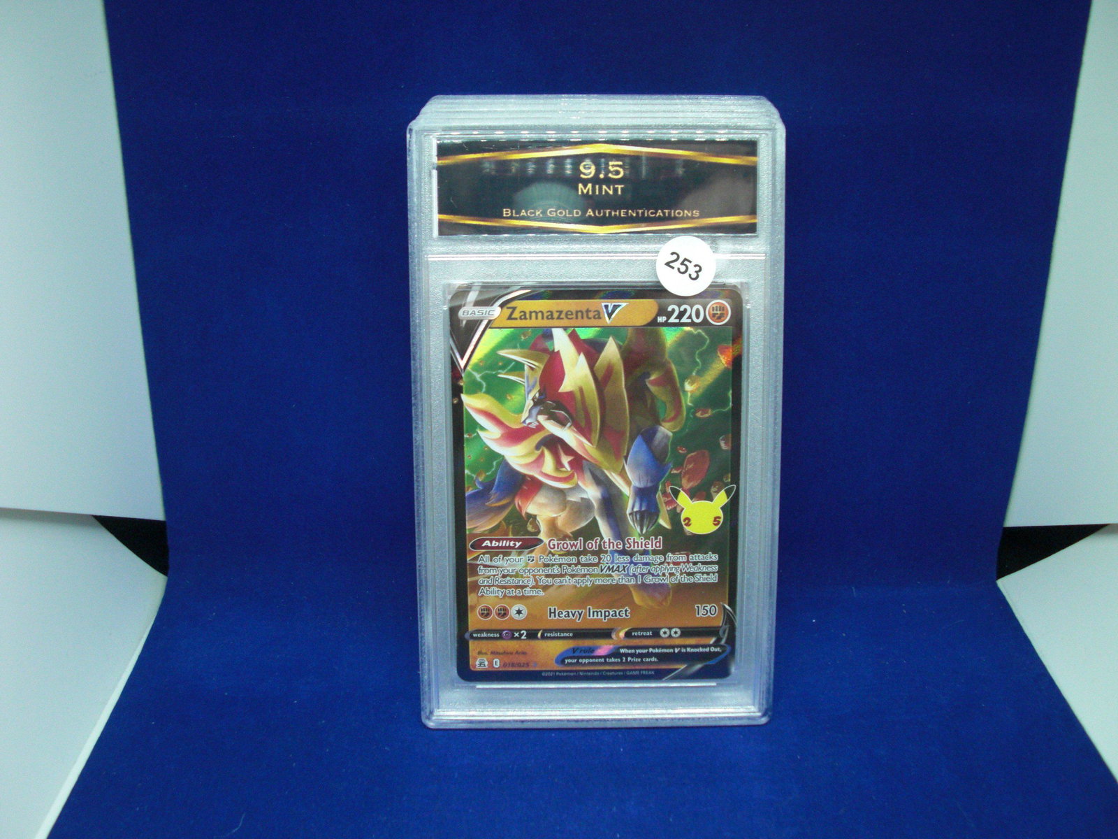 bga graded 9.5 pokemon zamzenta v: bga graded 9.5 pokemon zamzenta v