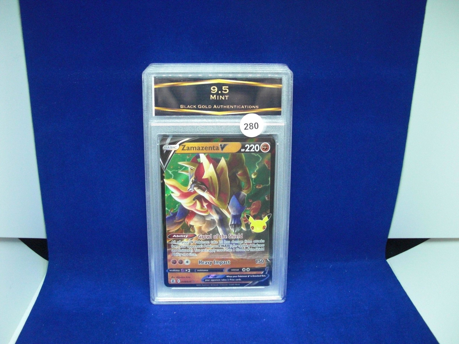 bga graded 9.5 pokemon zamzenta v: bga graded 9.5 pokemon zamzenta v