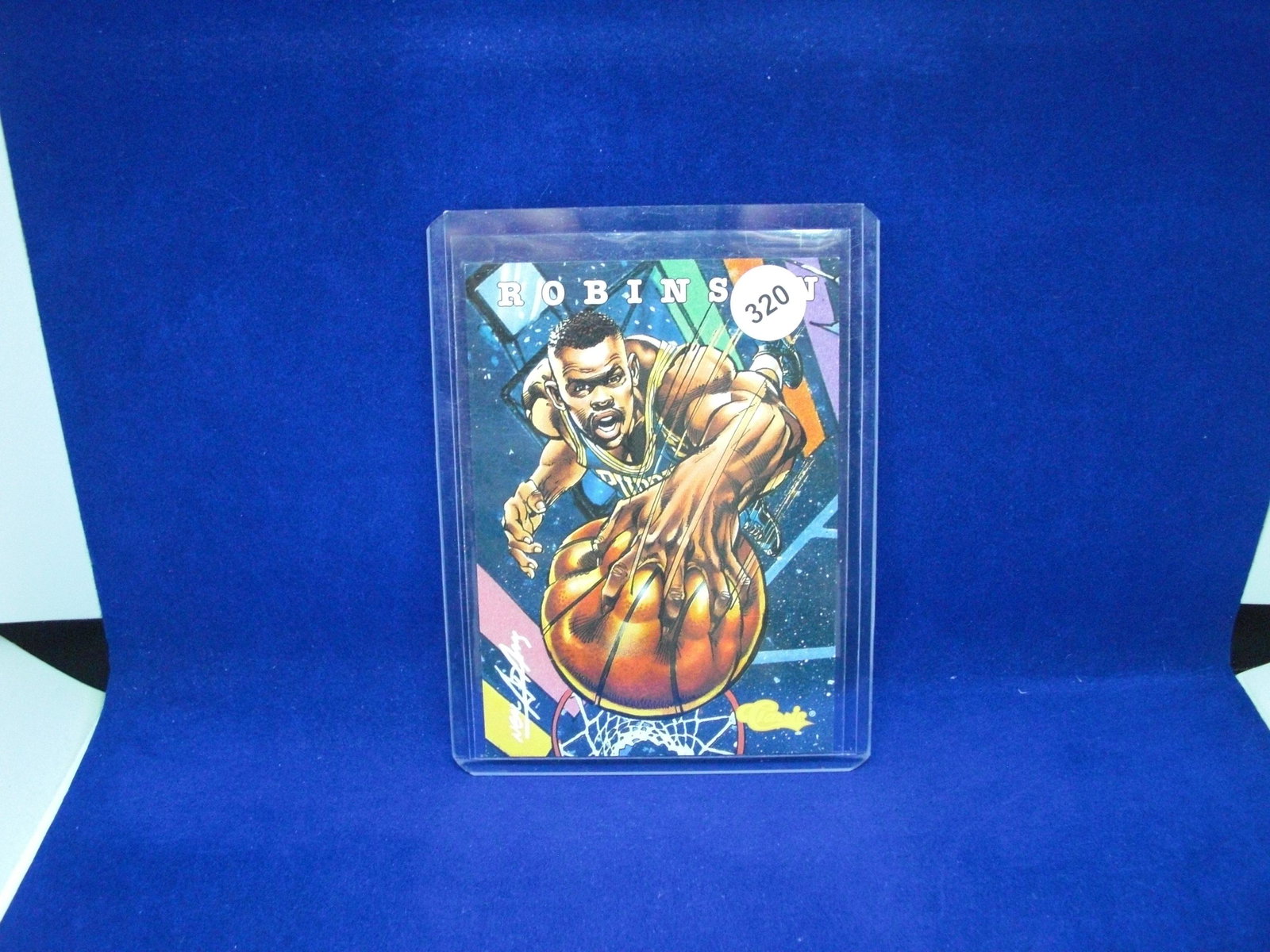 david robinson illustration card: david robinson illustration card