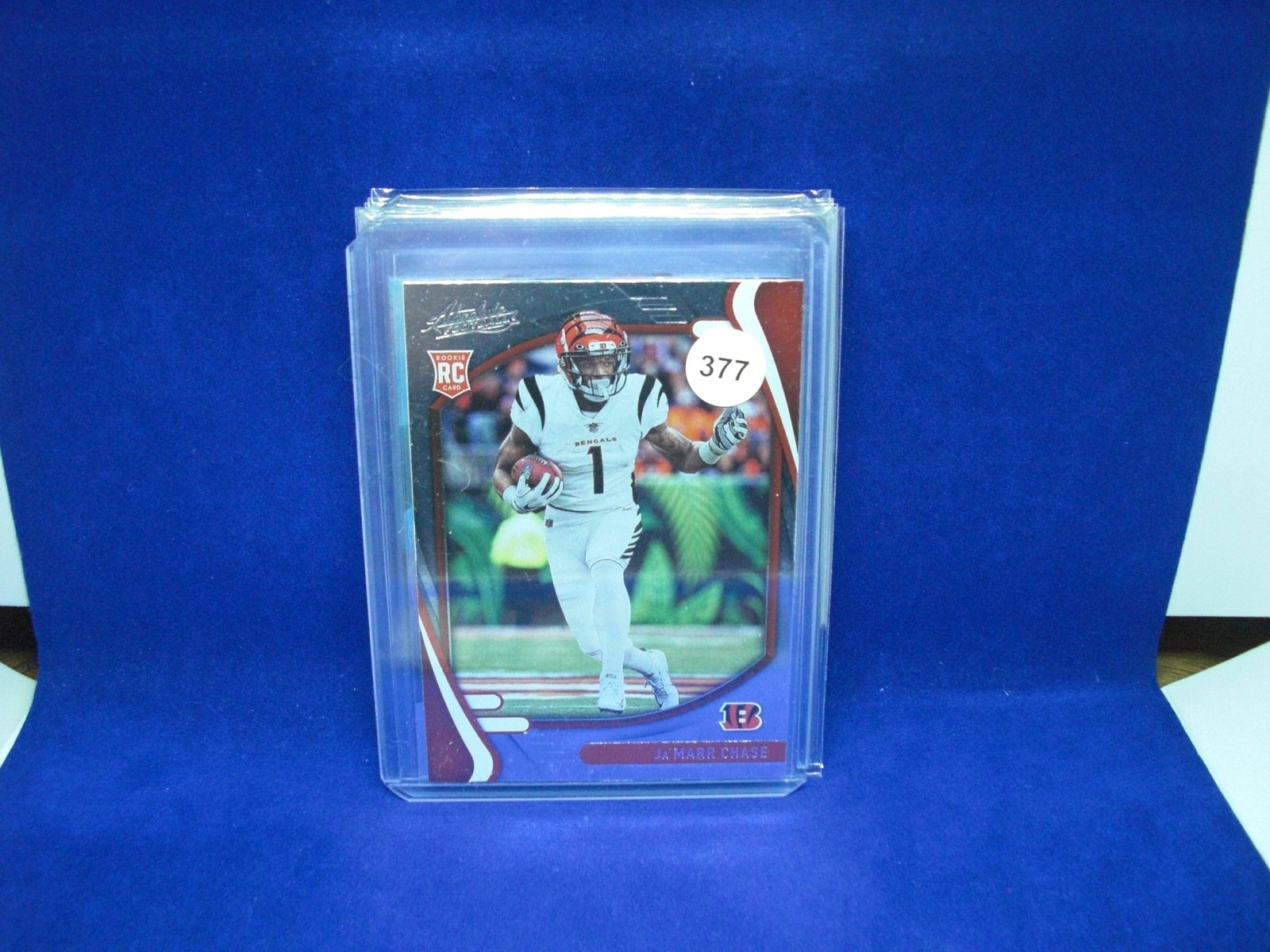 ja'marr chase rookie card: ja'marr chase rookie card