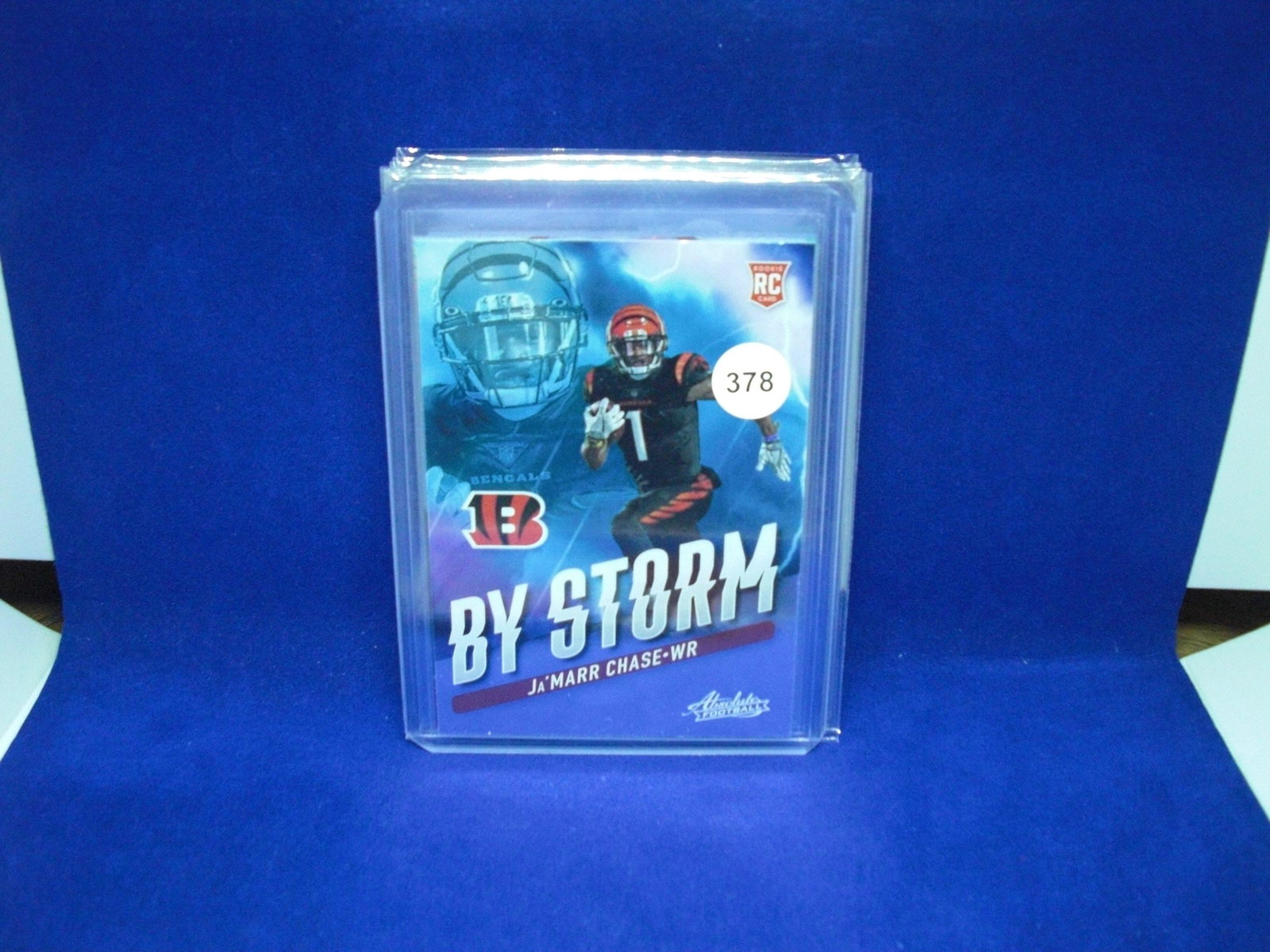 ja'marr chase rookie card: ja'marr chase rookie card