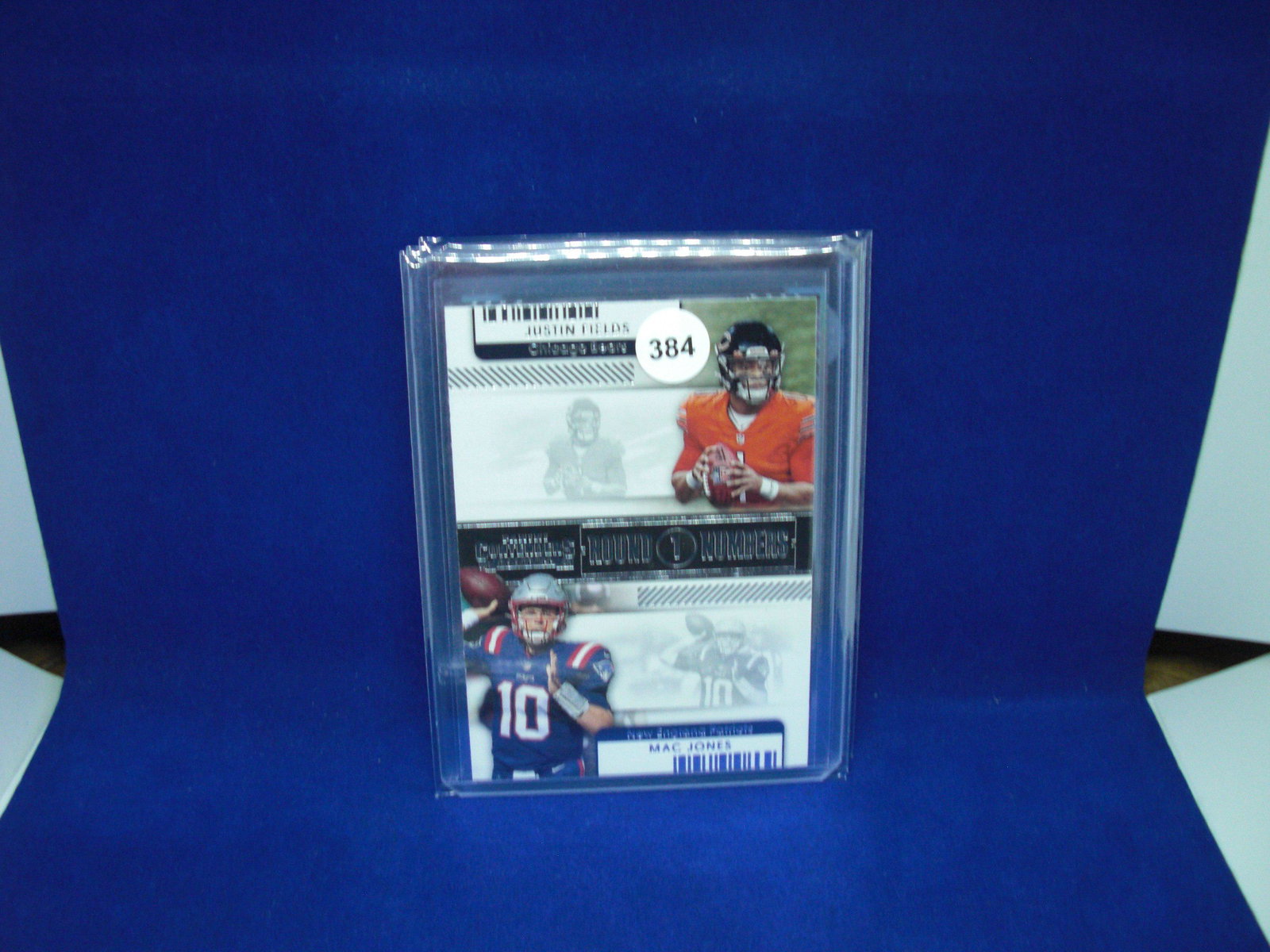 Mac Jones and Justin fields rookie card: Mac Jones and Justin fields rookie card