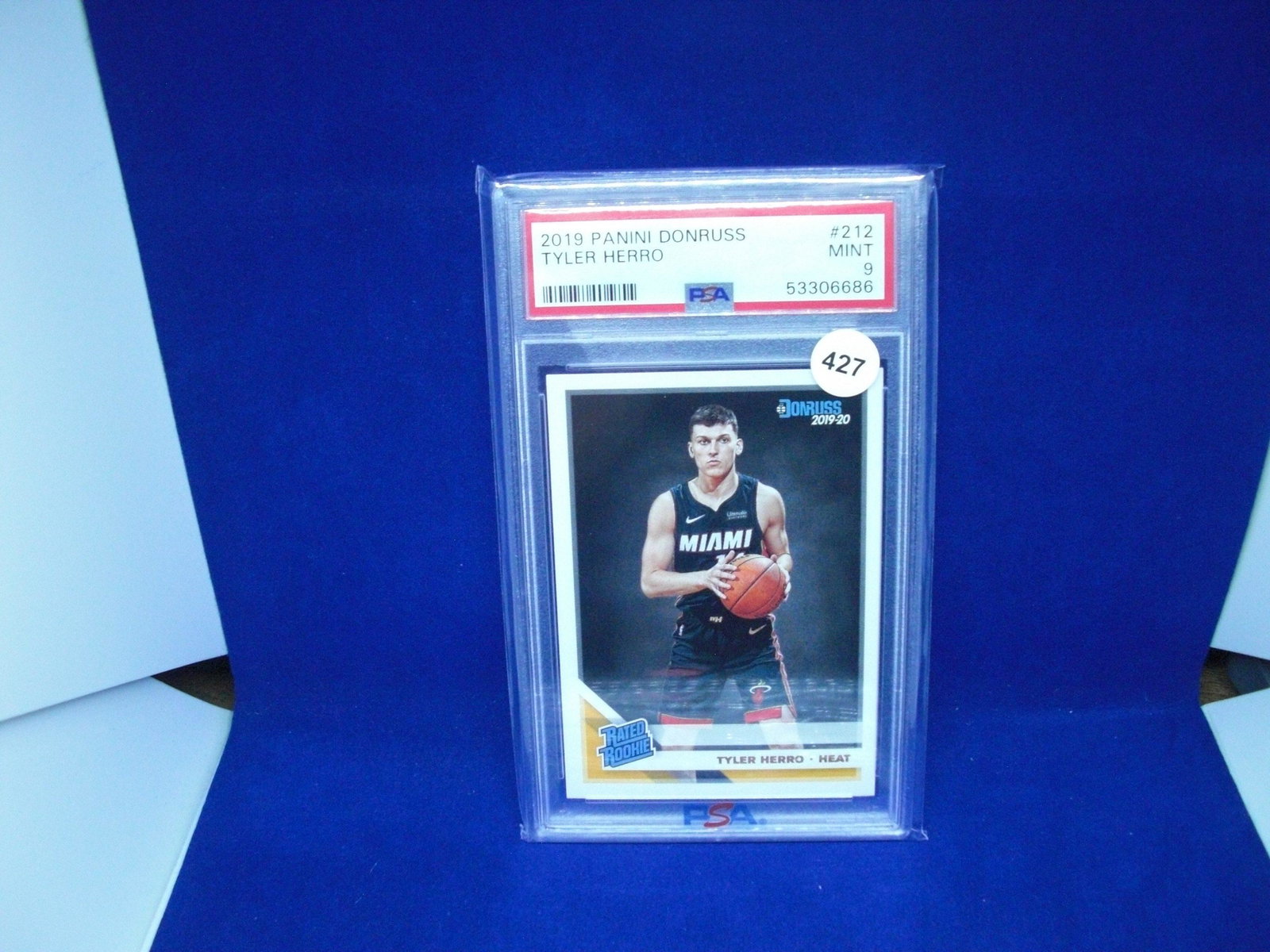 PSA 9 Tyler herro rated rookie: PSA 9 Tyler herro rated rookie