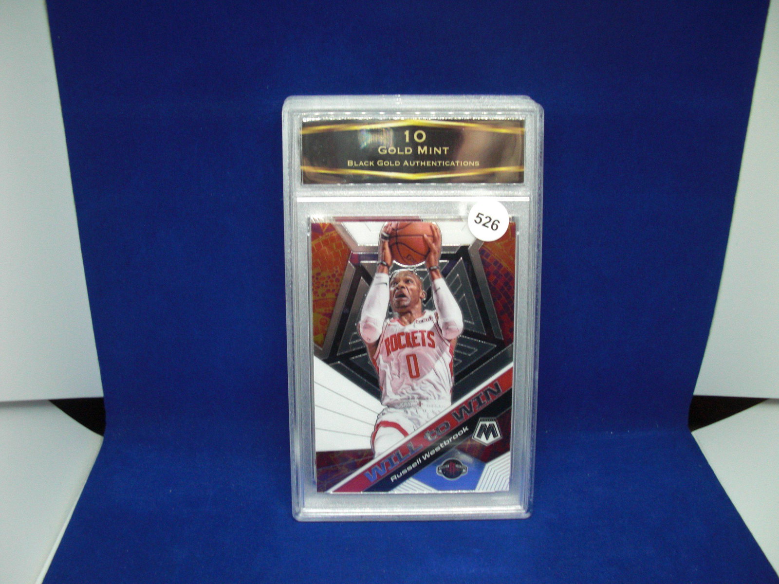 bga 10 gold mint russell westbrook will to win: bga 10 gold mint russell westbrook will to win