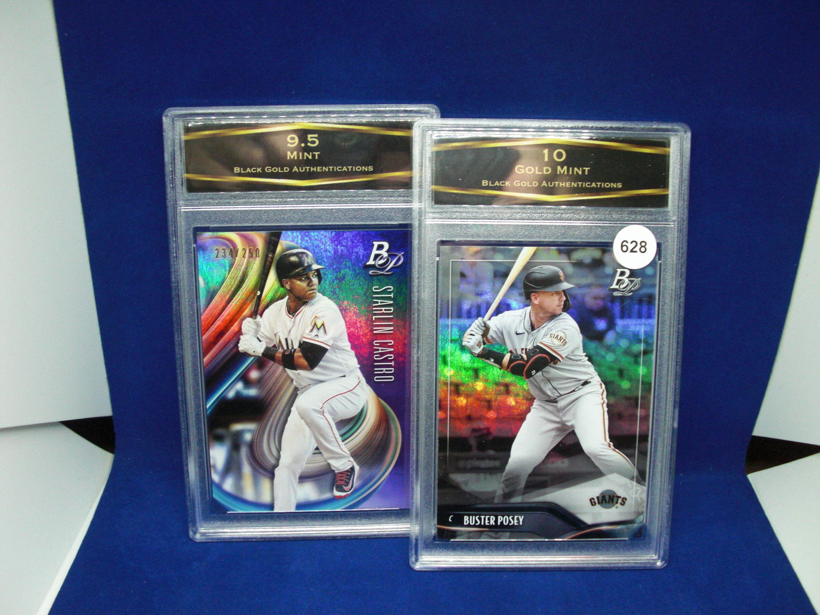 bga graded bowman platinum lot: bga graded bowman platinum lot