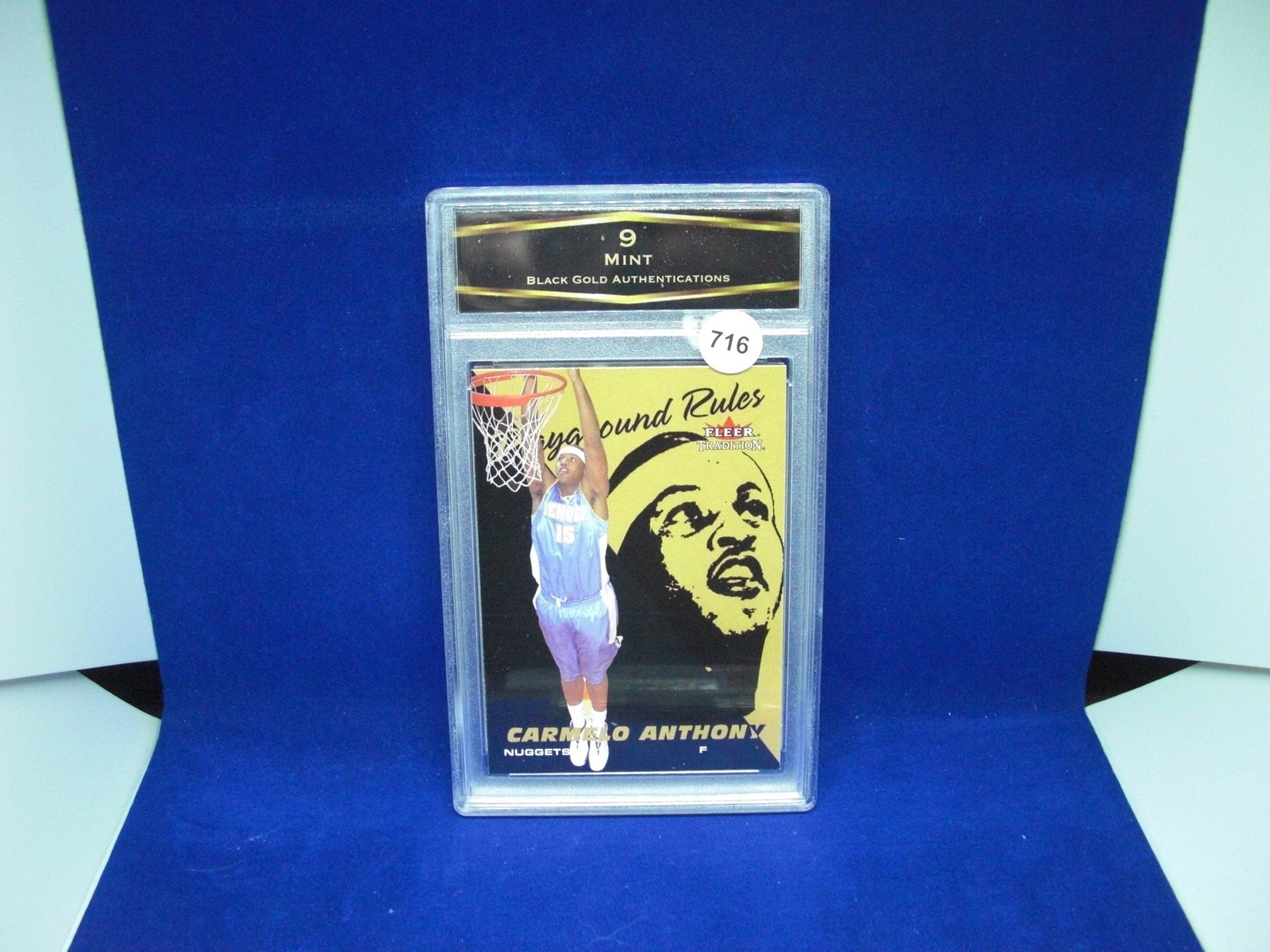 bga 9 camelo anthony insert: bga 9 camelo anthony insert