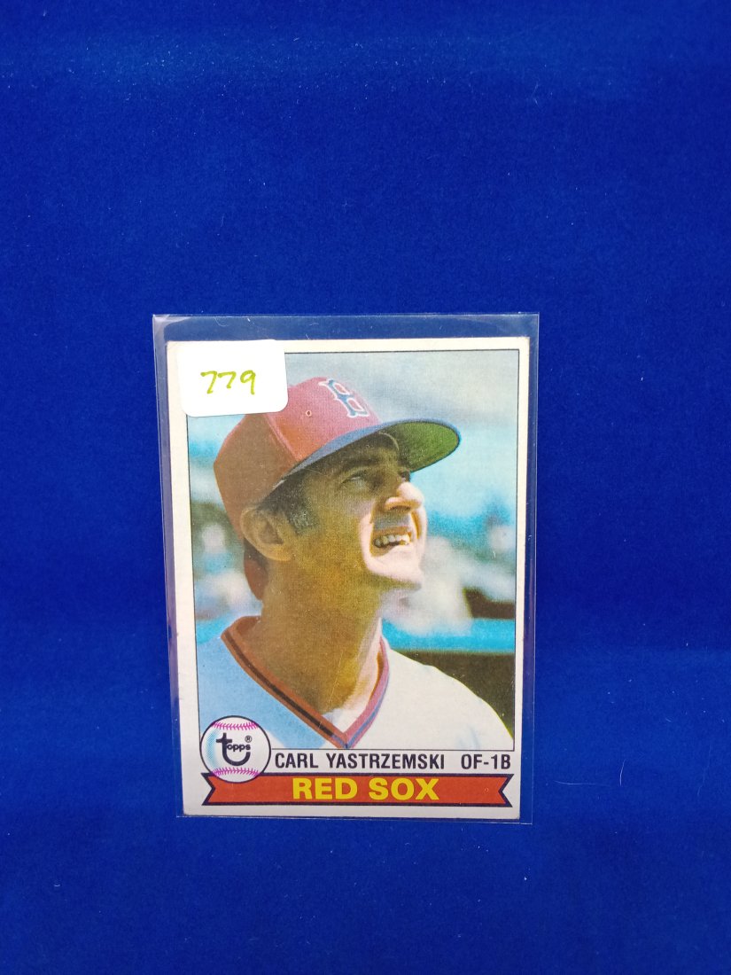 1979 Topps Carl Yastrzemski card: 1979 Topps Carl Yastrzemski card