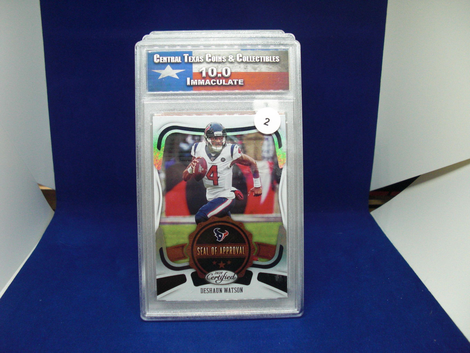 ctcc graded deshaun watson mint 10 (1 of 1)