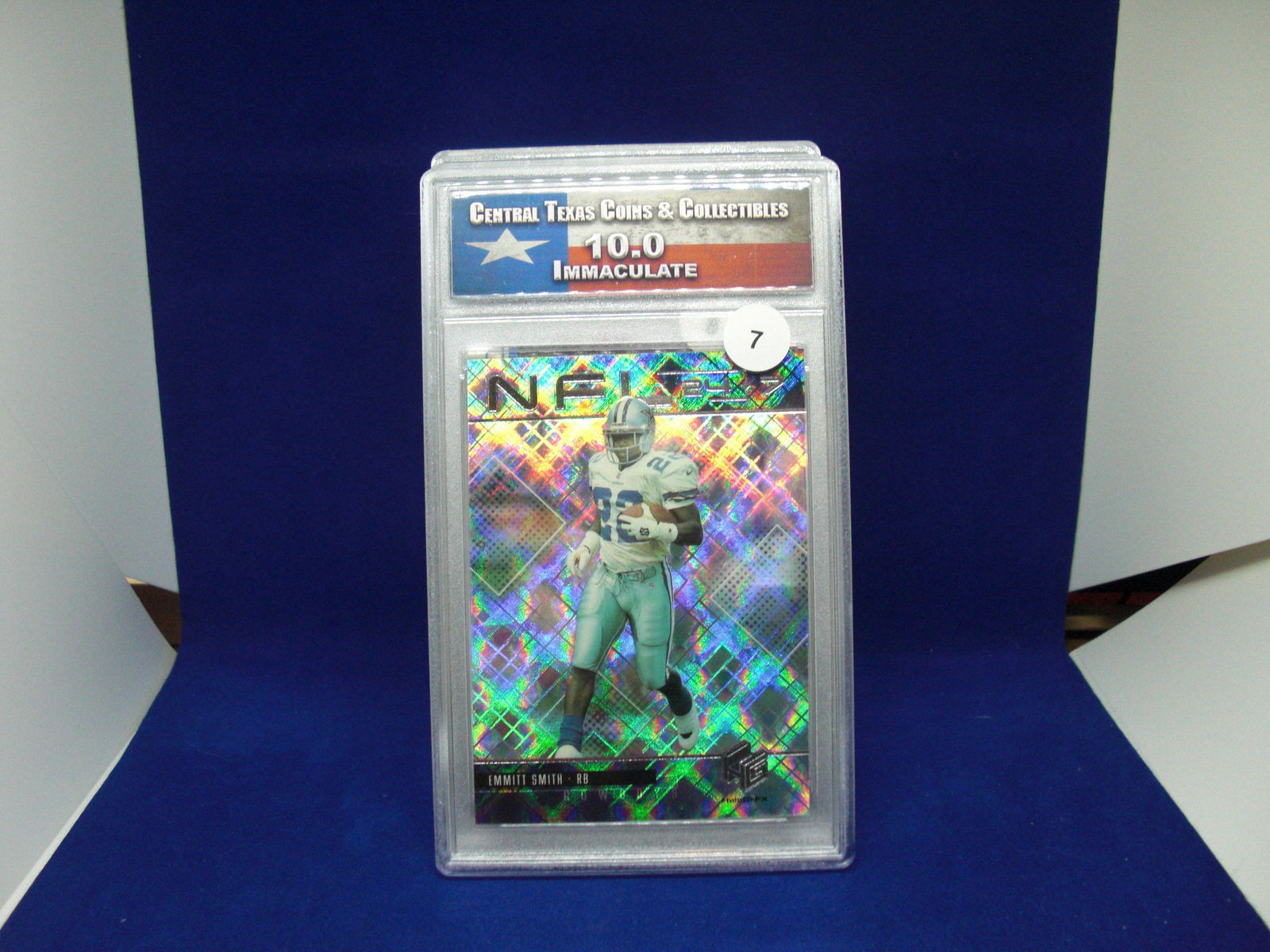 ctcc graded emmitt smith mint 10 (1 of 1)