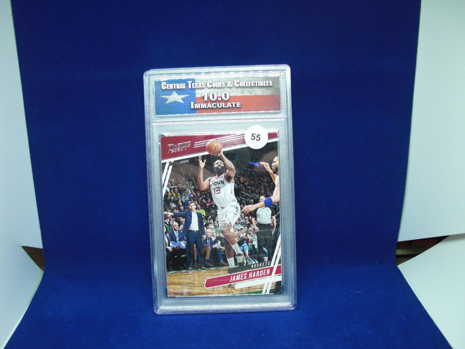 ctcc graded james harden mint 10 (1 of 1)