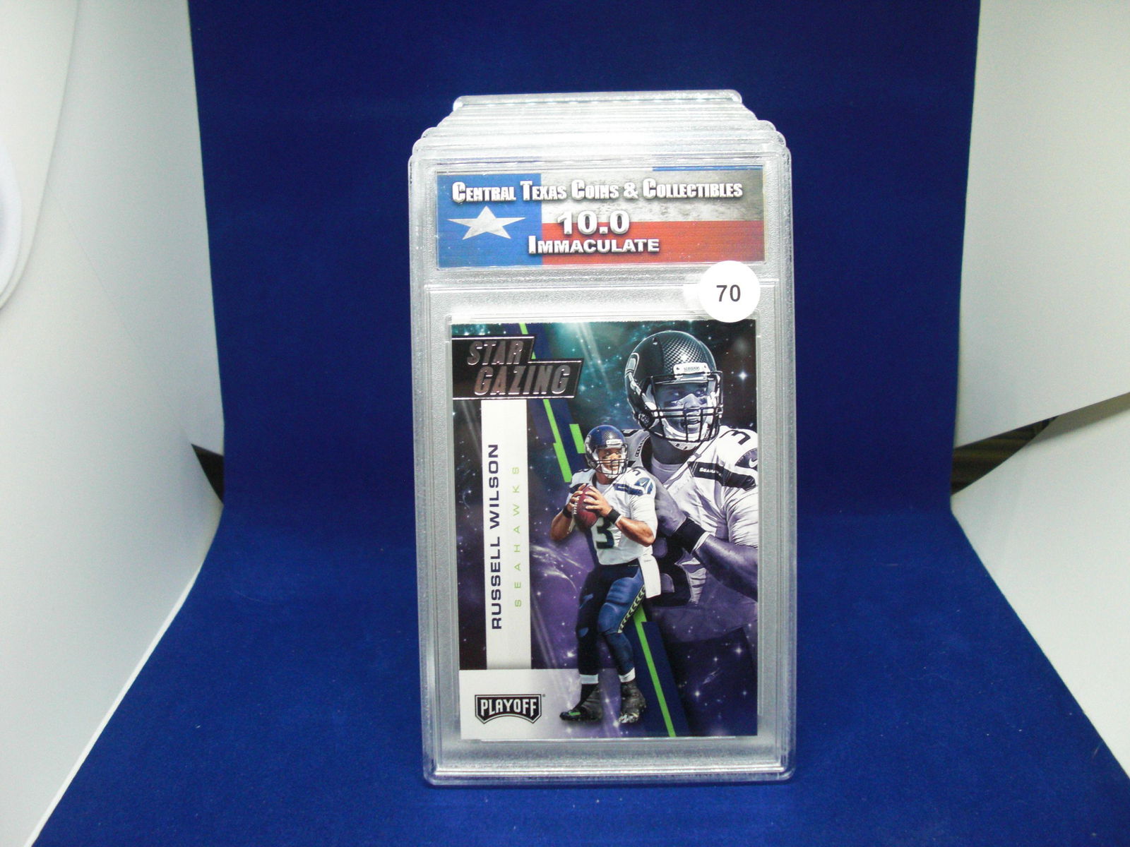 ctcc graded russell wilson mint 10 (1 of 1)
