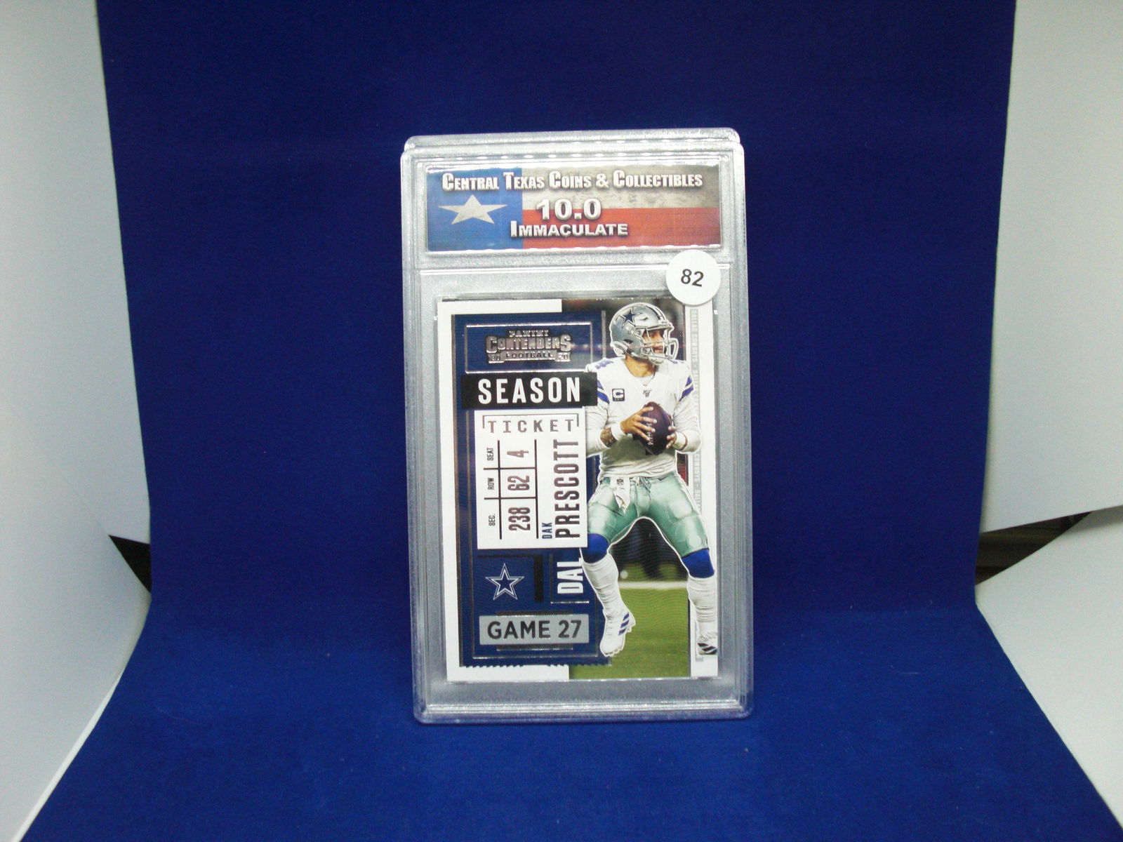 ctcc graded dak prescott mint 10 (1 of 1)