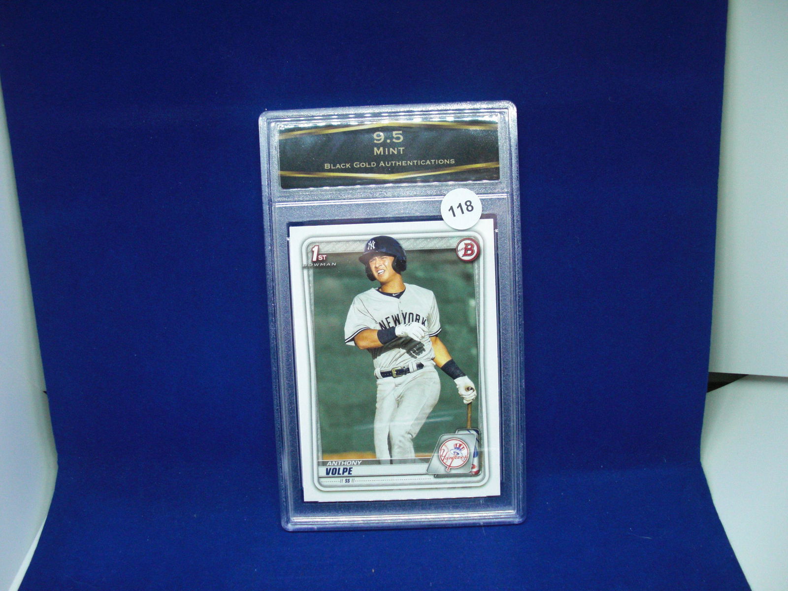 bcg graded anthony volpe mint 9.5 (1 of 1)