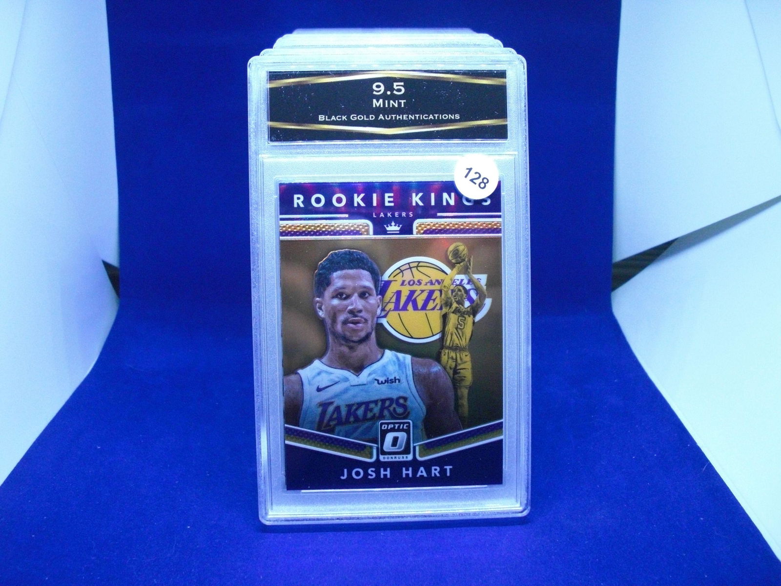 bcg graded josh hart rookie kings mint 9.5 (1 of 1)