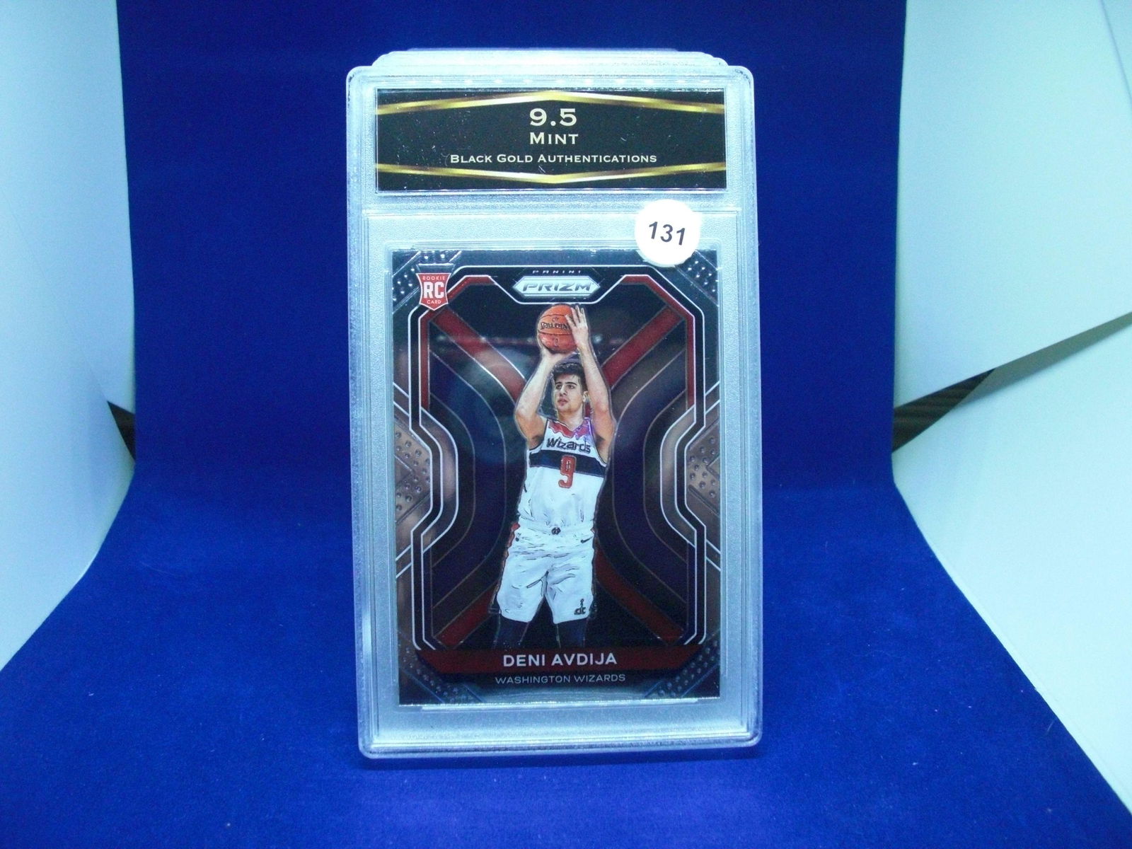 bcg graded deni avdija rookie mint 9.5 (1 of 1)