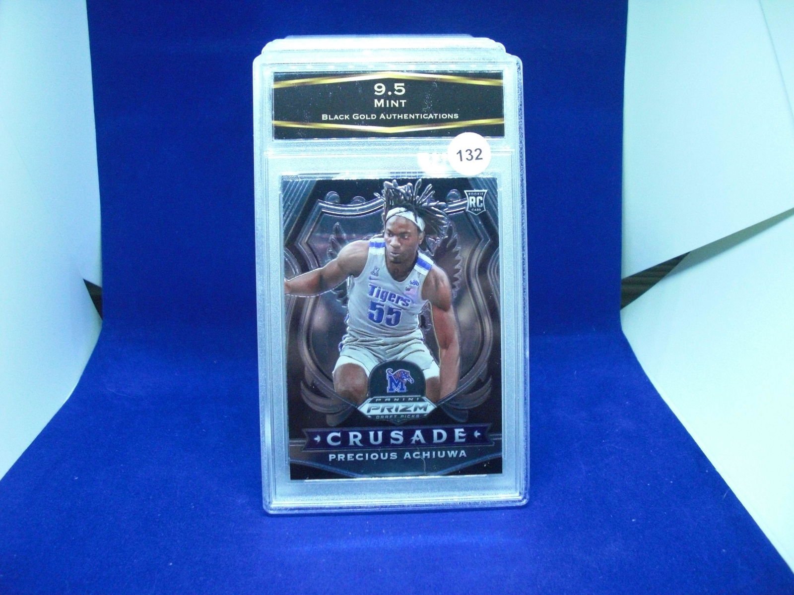 bcg graded precious achiuwa rookie mint 9.5 (1 of 1)