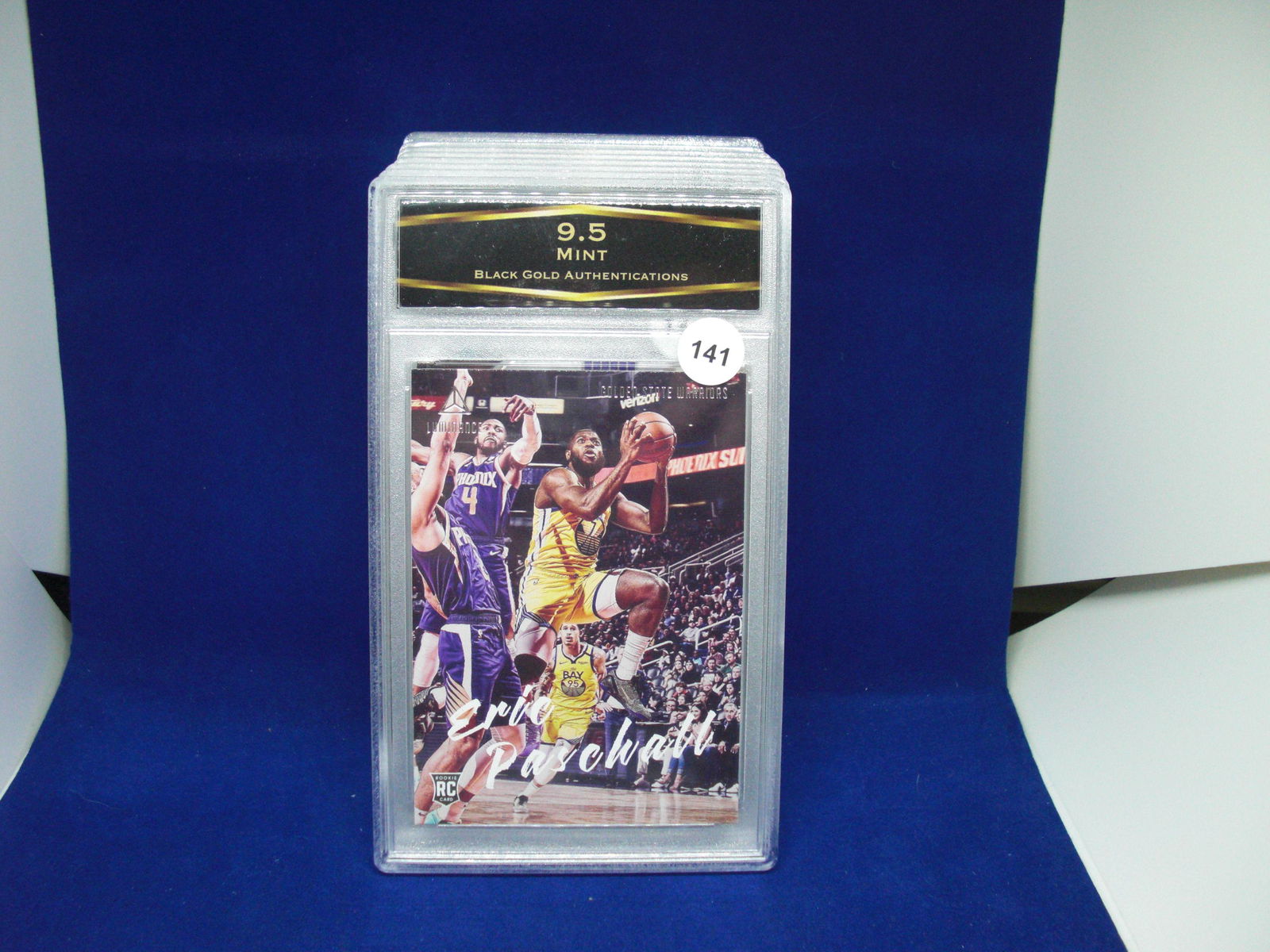 bga graded eric paschall rookie mint 9.5 (1 of 1)