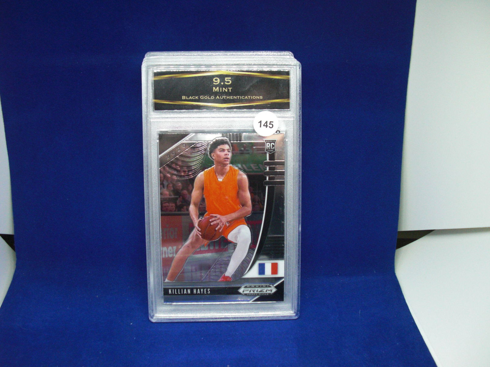 bga graded killian hayes rookie mint 9.5 (1 of 1)