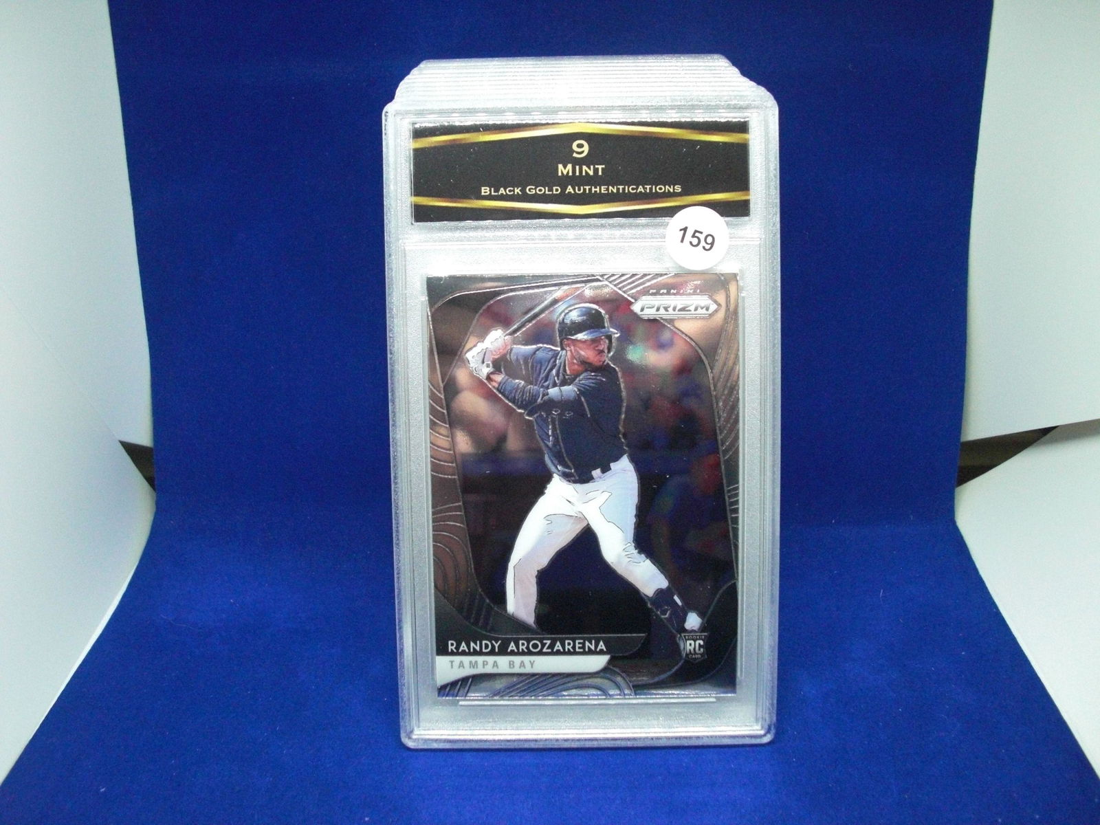 bga graded randy arozarena rookie mint 9 (1 of 1)