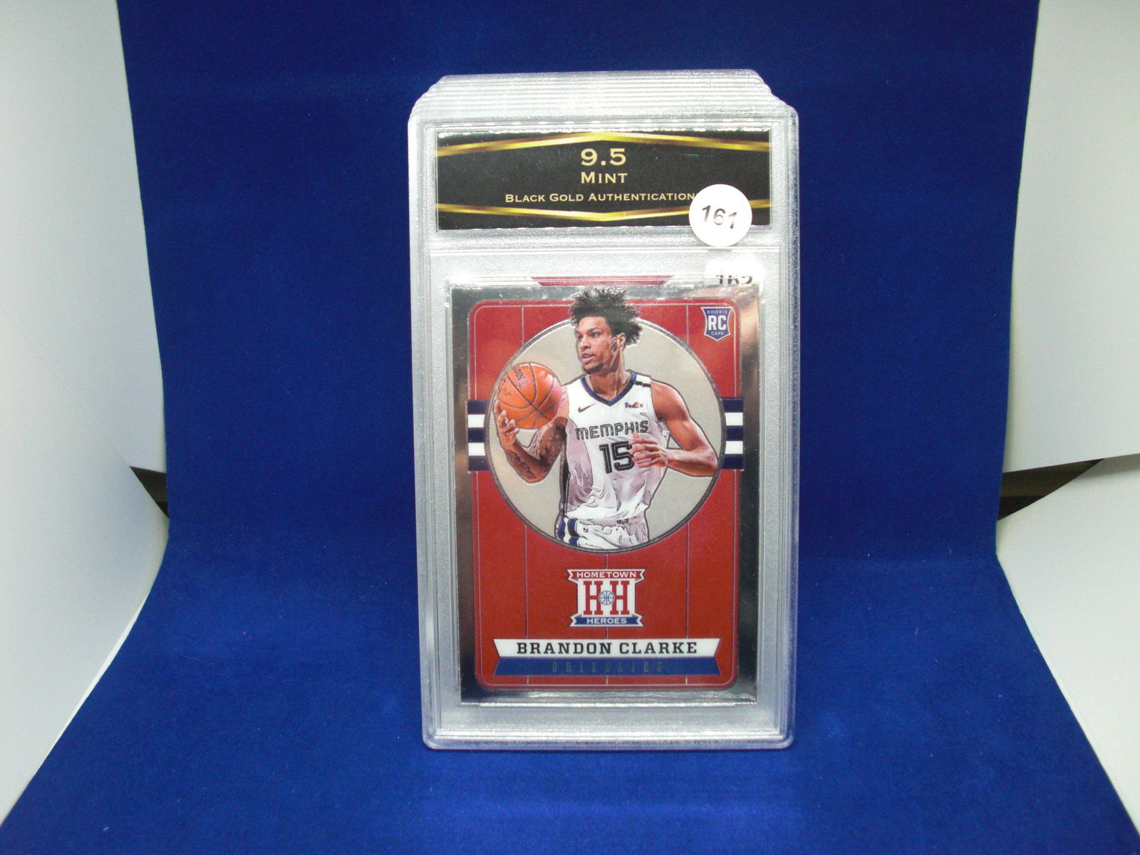 bga graded brandon clarke rookie mint 9.5 (1 of 1)