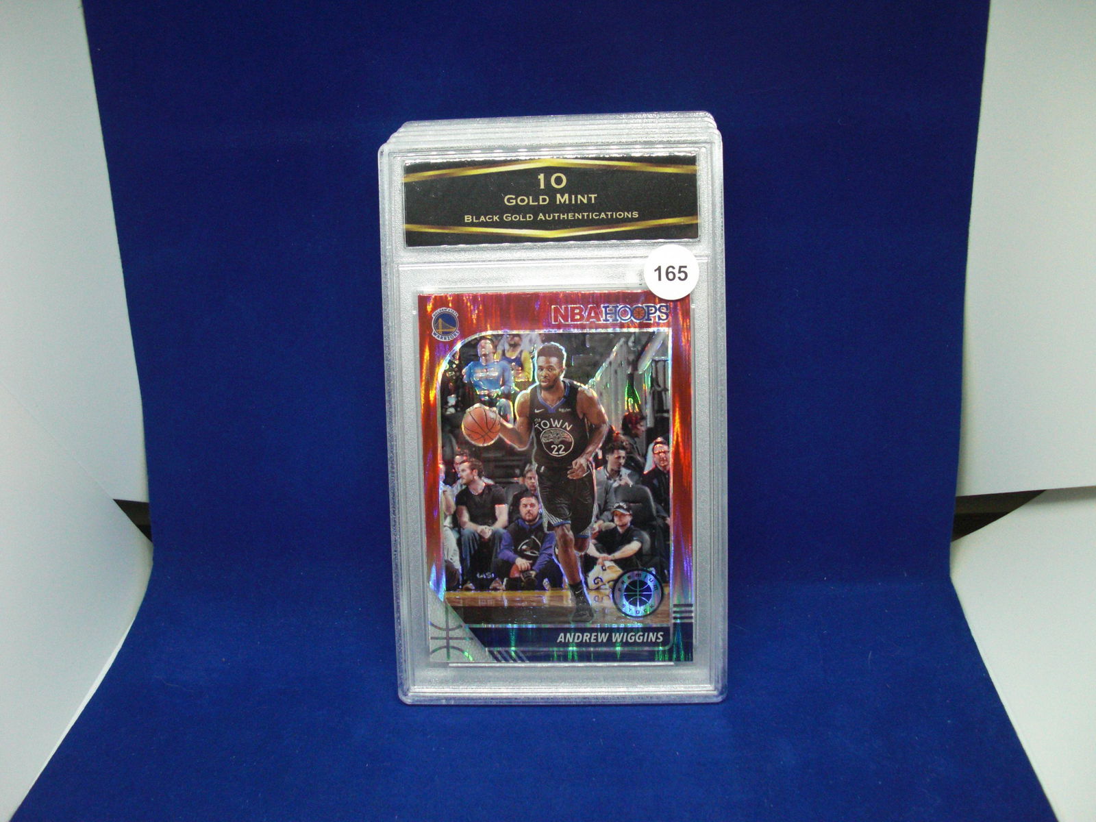 bga graded andrew wiggins mint 10: nice graded card