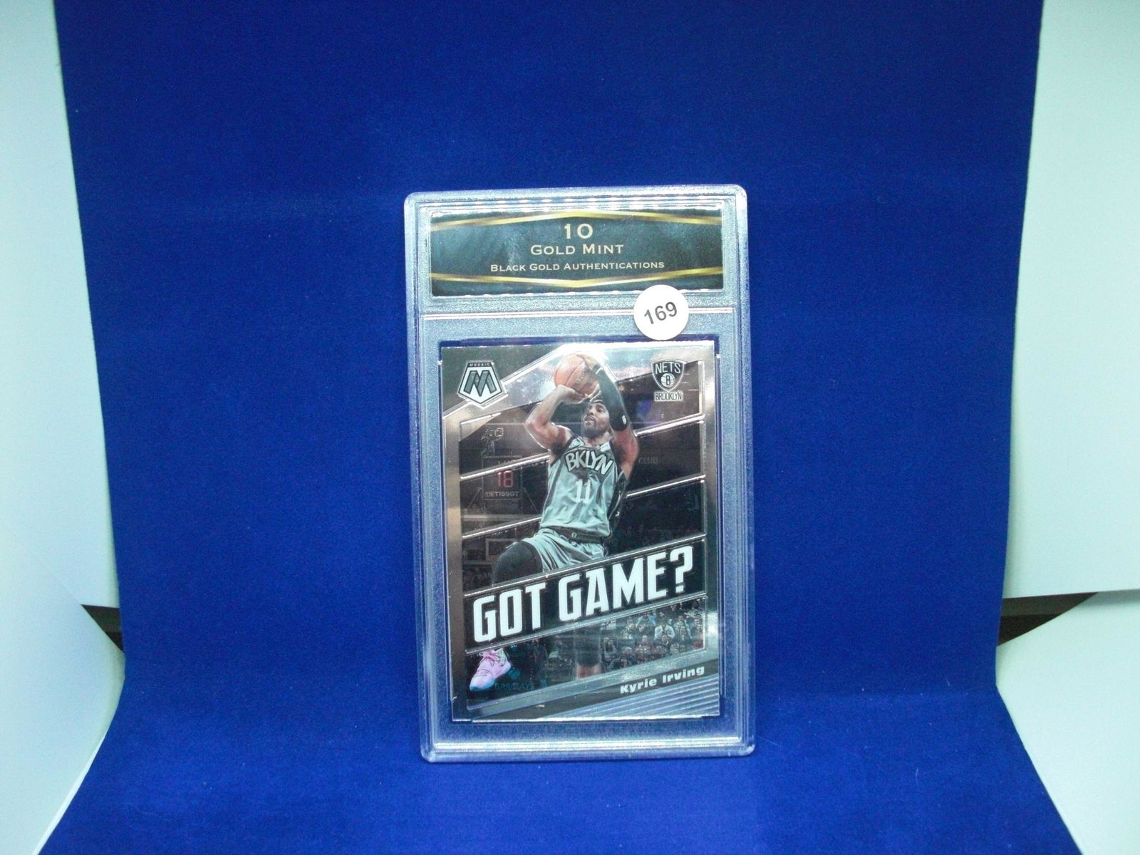 bga graded kyrie irving mint 10 (1 of 1)