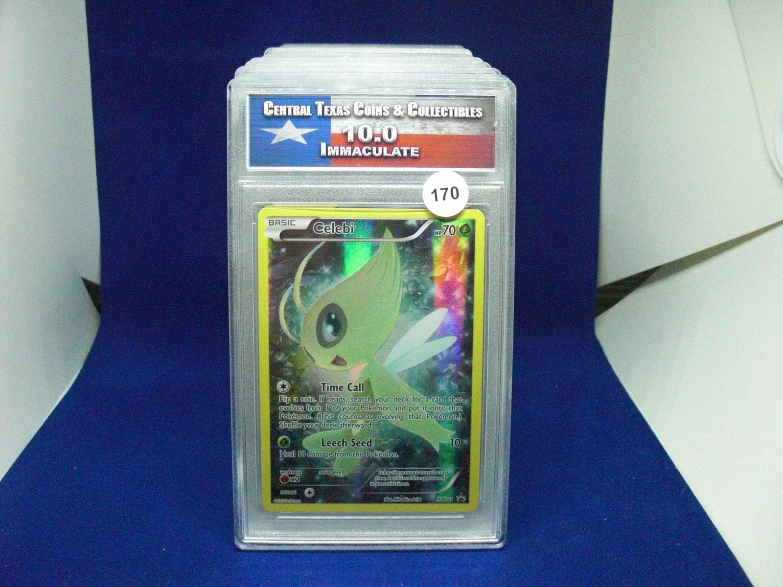 ctcc graded pokemon celebi mint 10 (1 of 1)