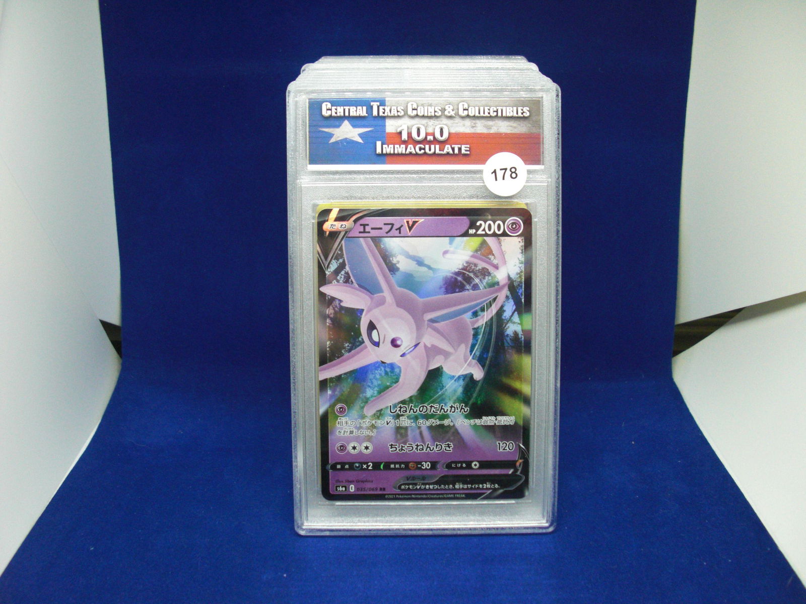 ctcc graded pokemon foreign mint 10 (1 of 1)