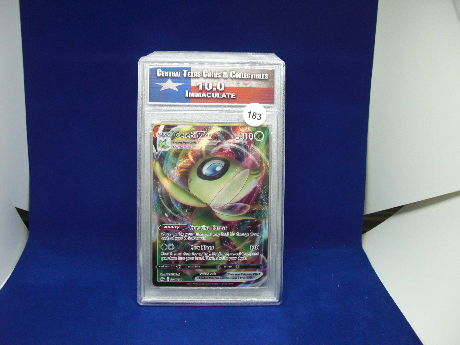 ctcc graded pokemon celebivmax mint 10 (1 of 1)
