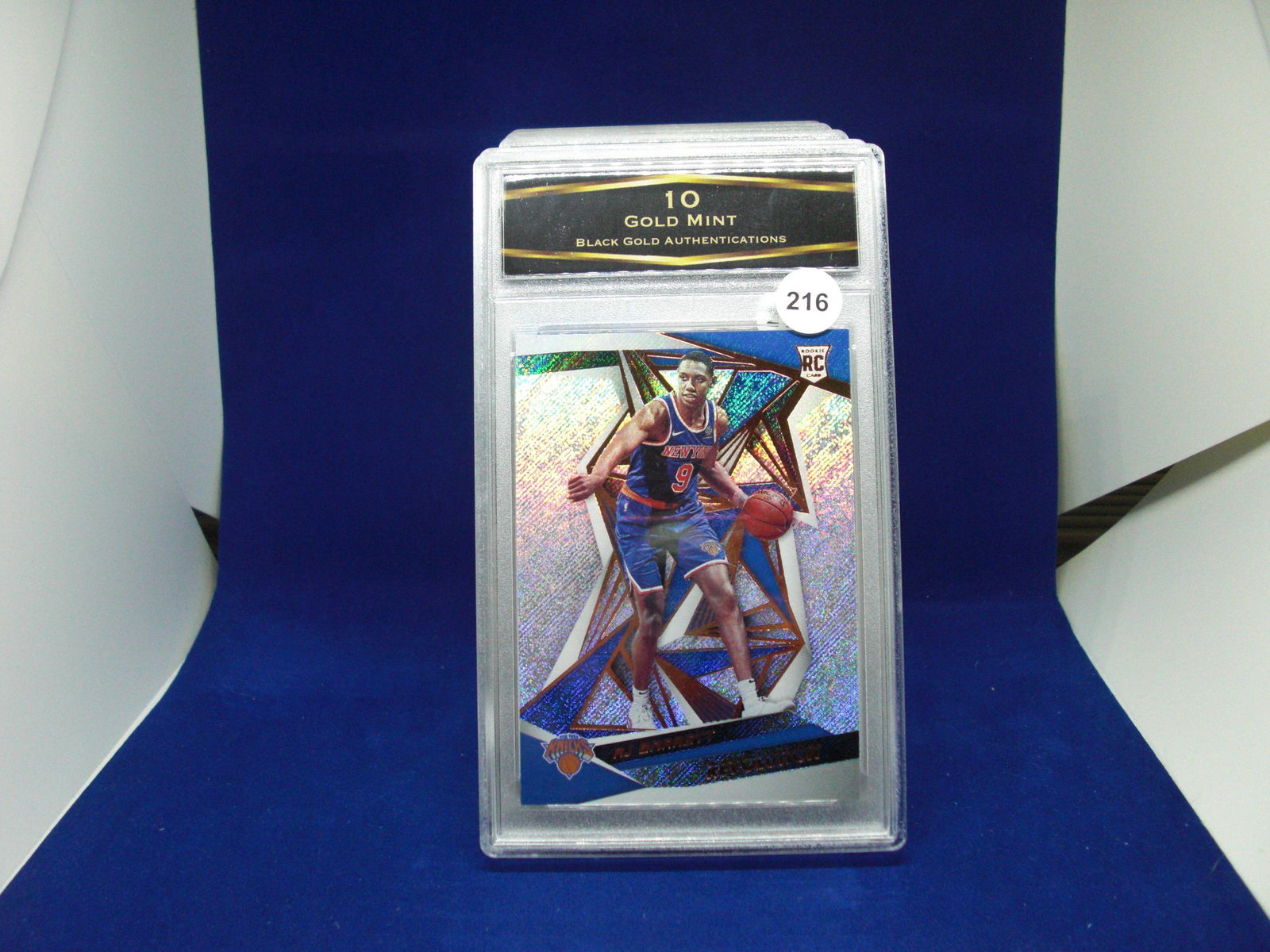 bga graded rj barrett mint 10 (1 of 1)