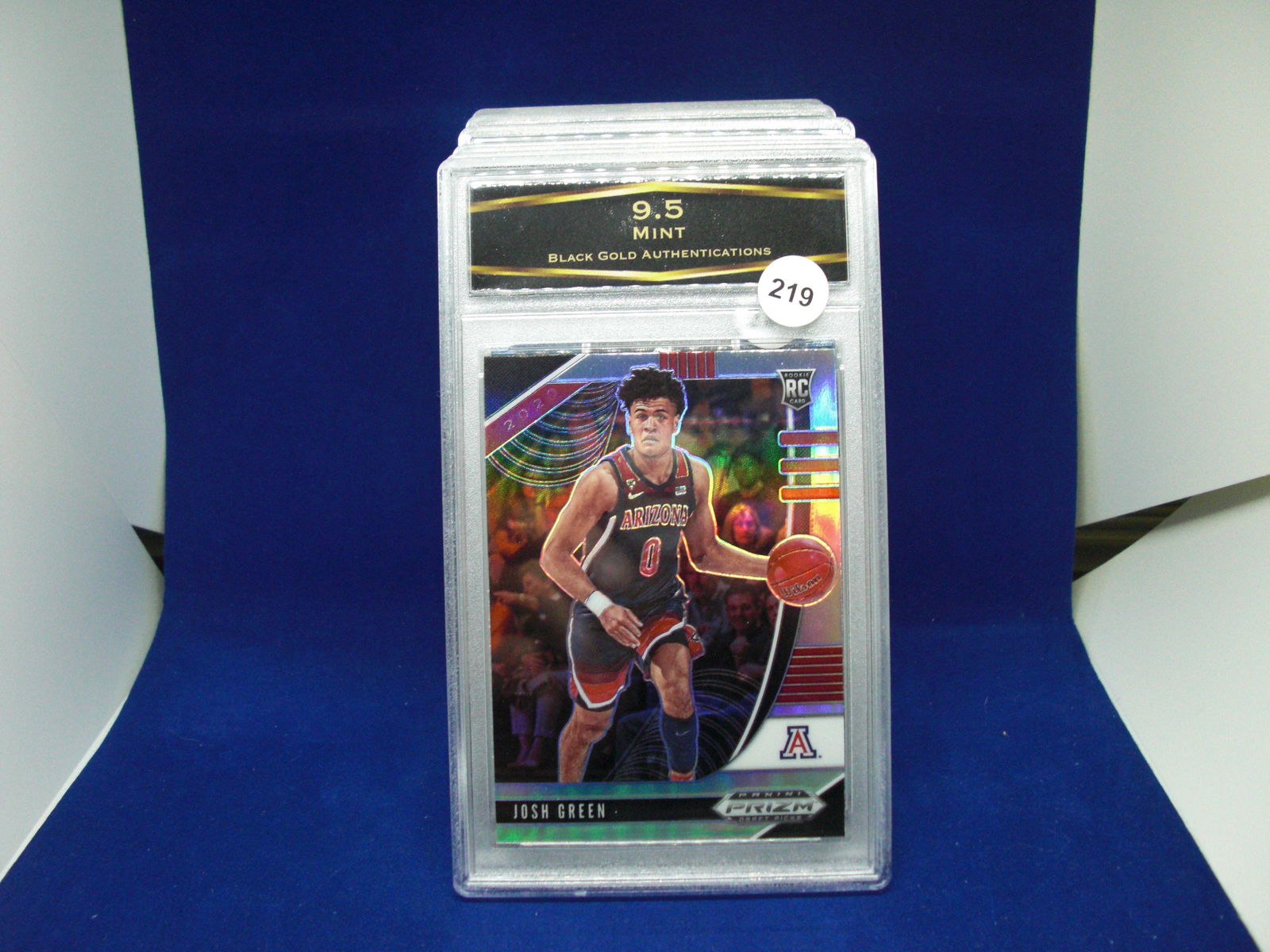 bga graded josh green rookie mint 9.5 (1 of 1)