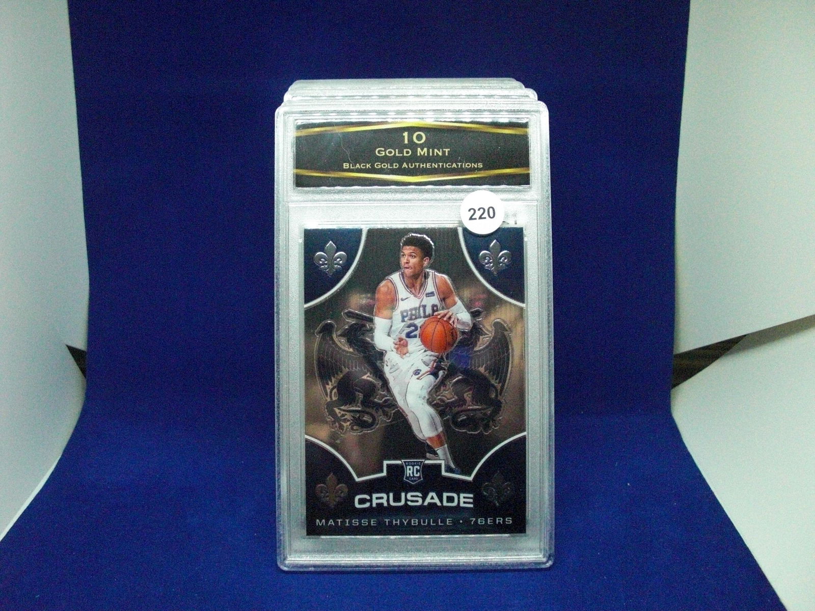 bga graded matisse thybulle rookie mint 10 (1 of 1)