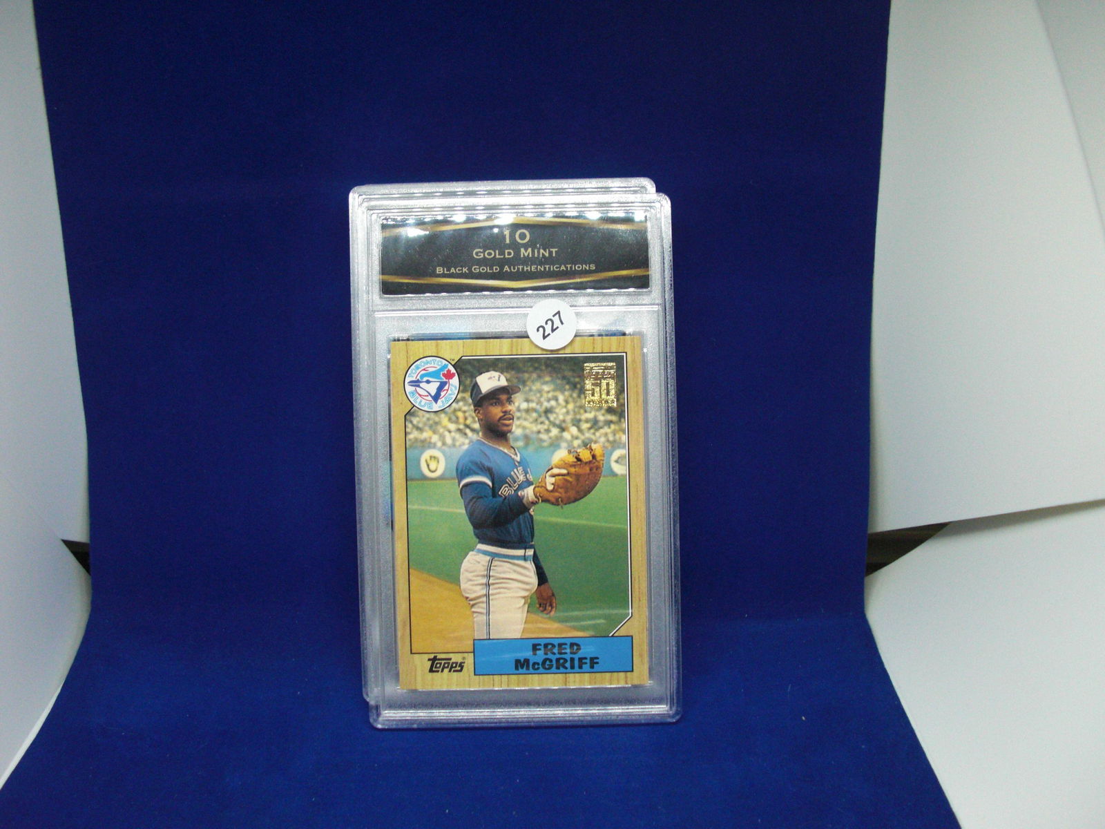 bga graded fred mcgriff mint 10 (1 of 1)
