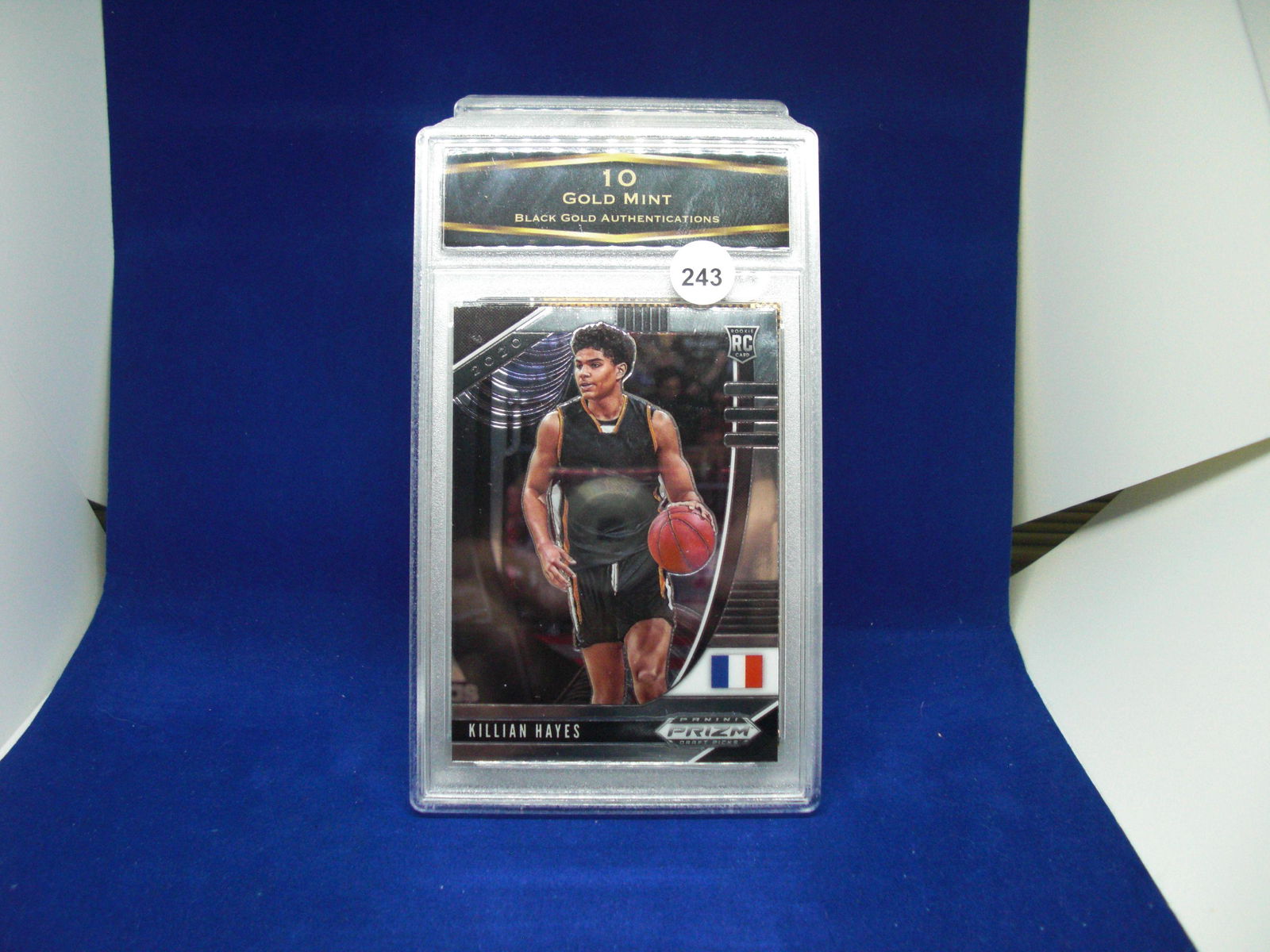 bga graed killian hayes rookie mint 10 (1 of 1)